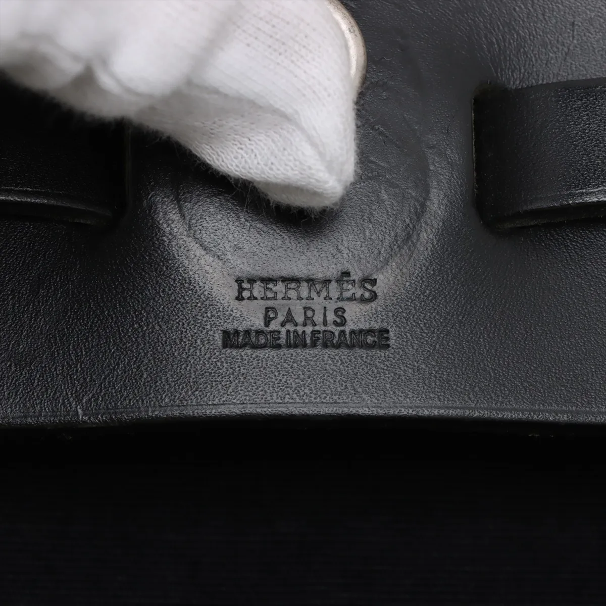 Ale Bag GM Toile Officier x Vash Hunter Black Silver Hardware D:2000 — view 10