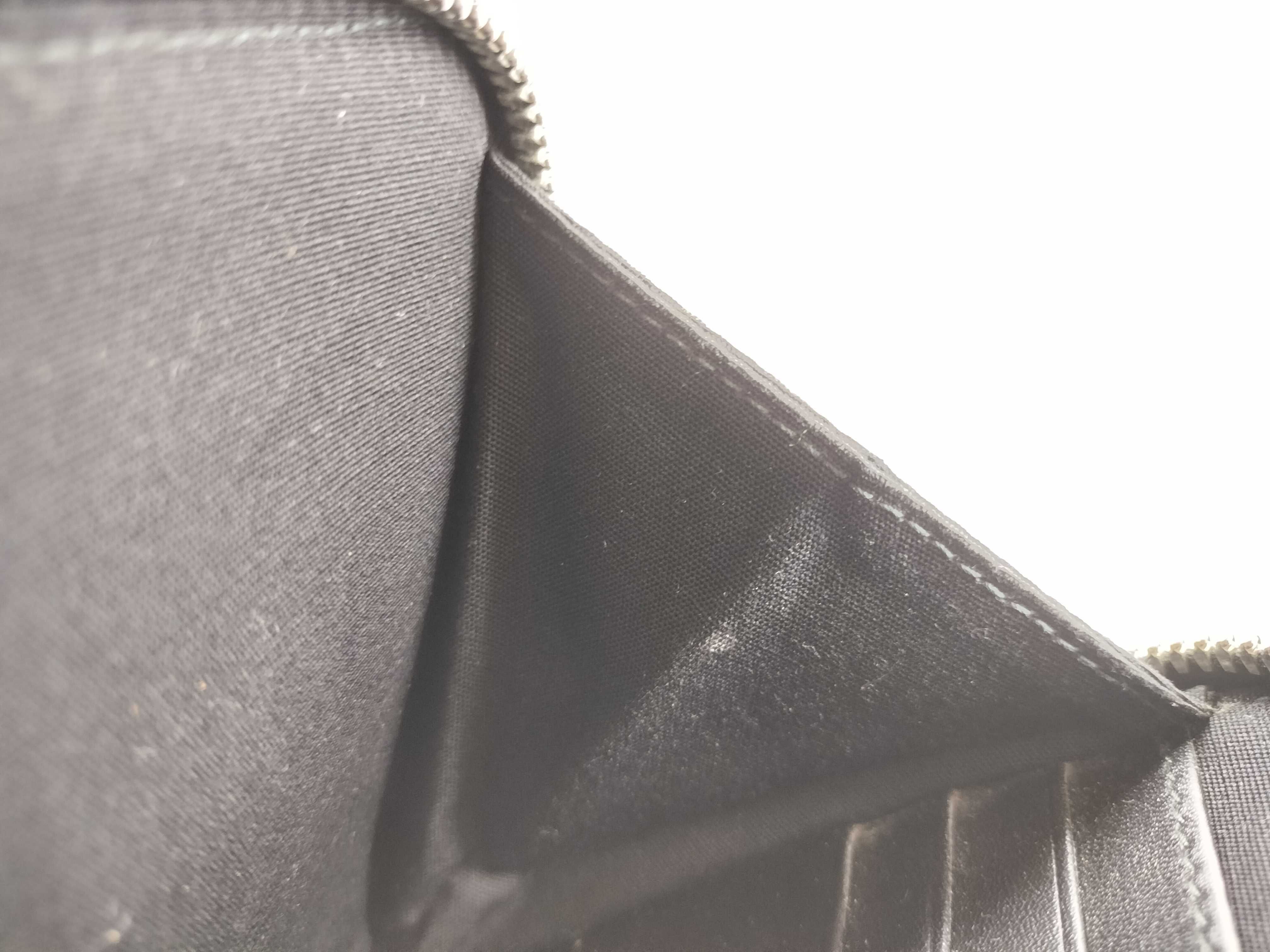 Trotter Christian Dior Oblique Jacquard Shoulder Bag, Gray x Black — view 9