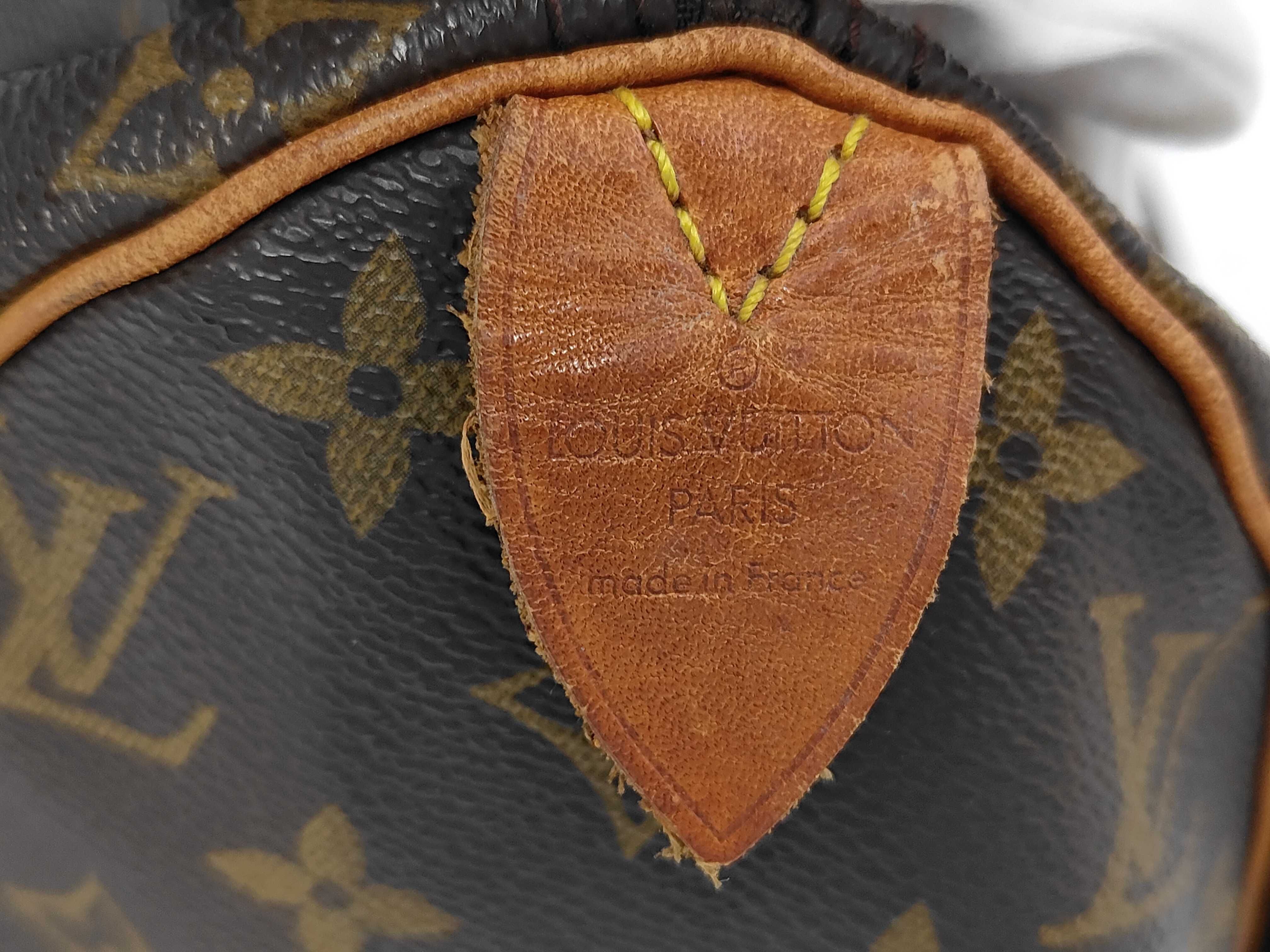LV Monogram Speedy 40 M42522 — view 10