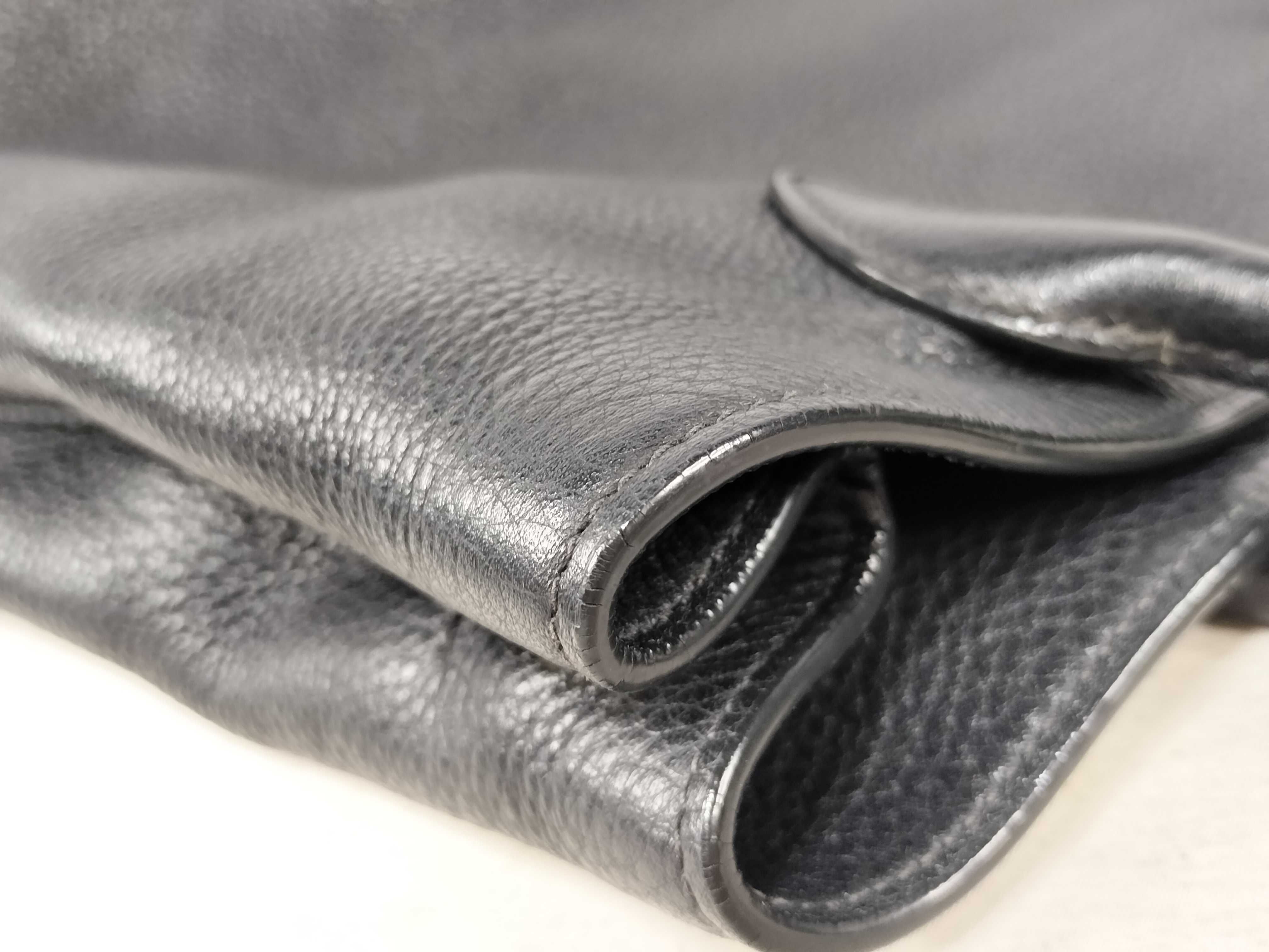 2-way Vitello Handbag Shoulder Bag Tote Bag — view 14