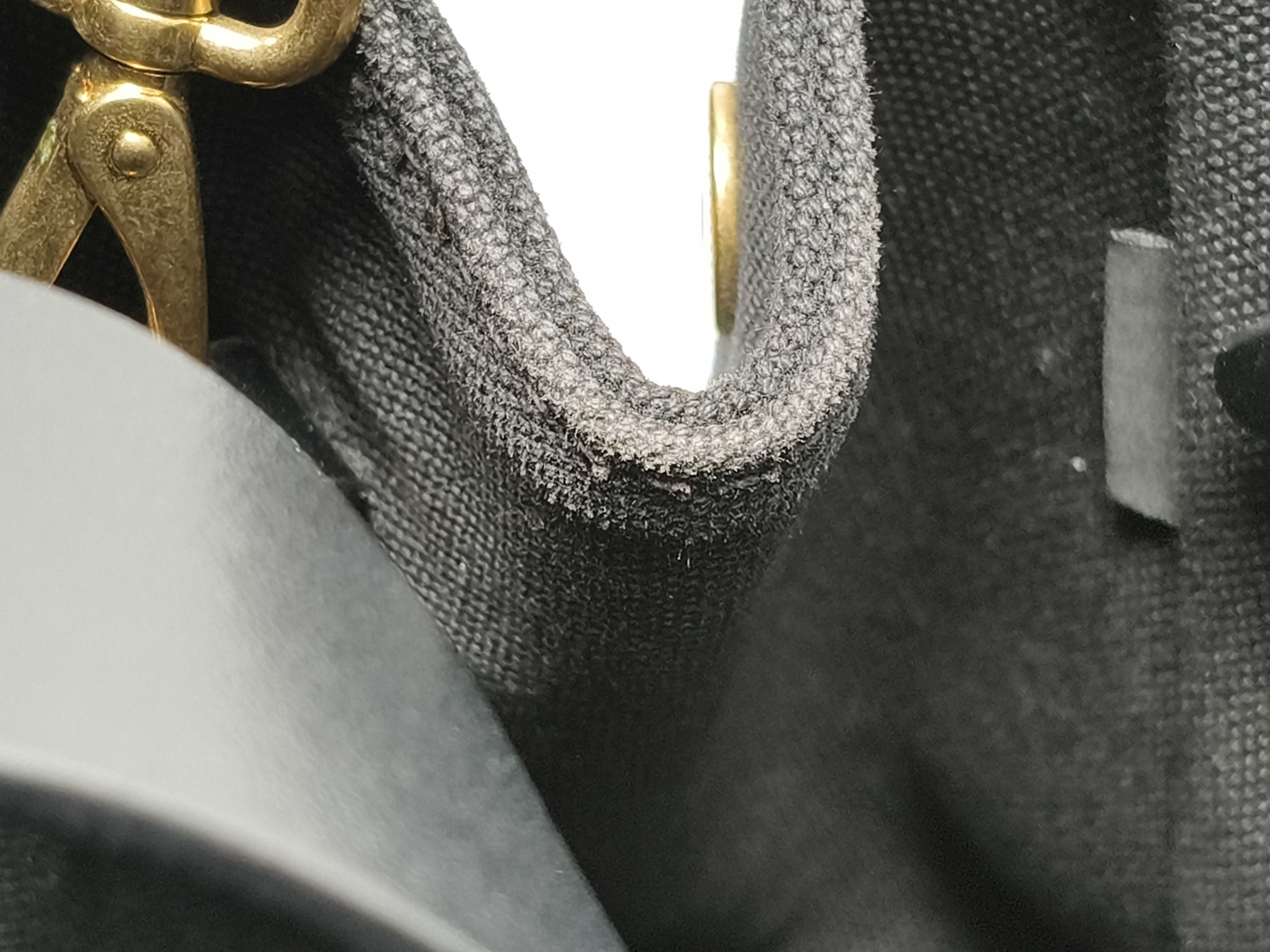 Canapa Canvas 2-Way Handbag, Black, 5BA176 Tote Bag — view 8