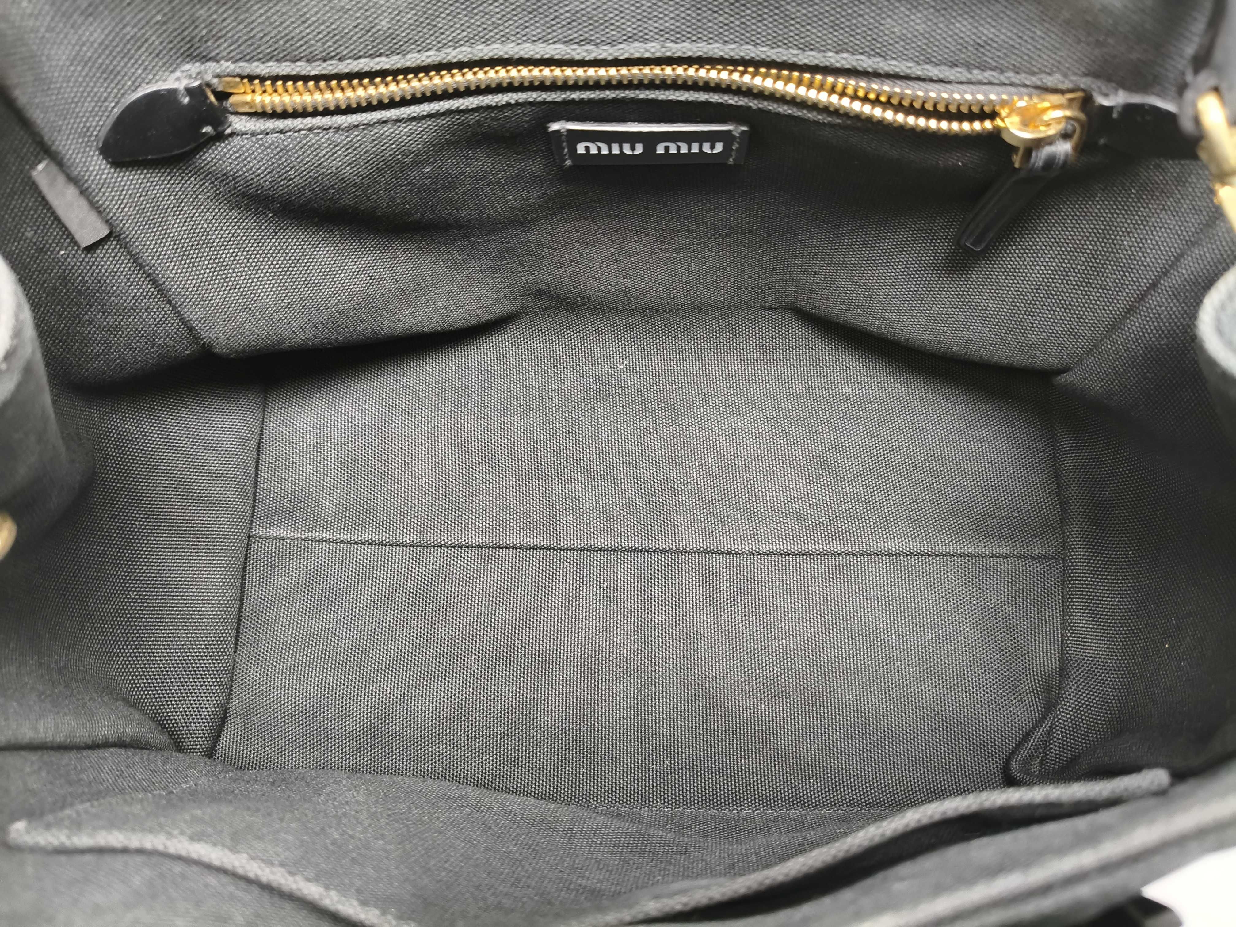 Canapa Canvas 2-Way Handbag, Black, 5BA176 Tote Bag — view 9