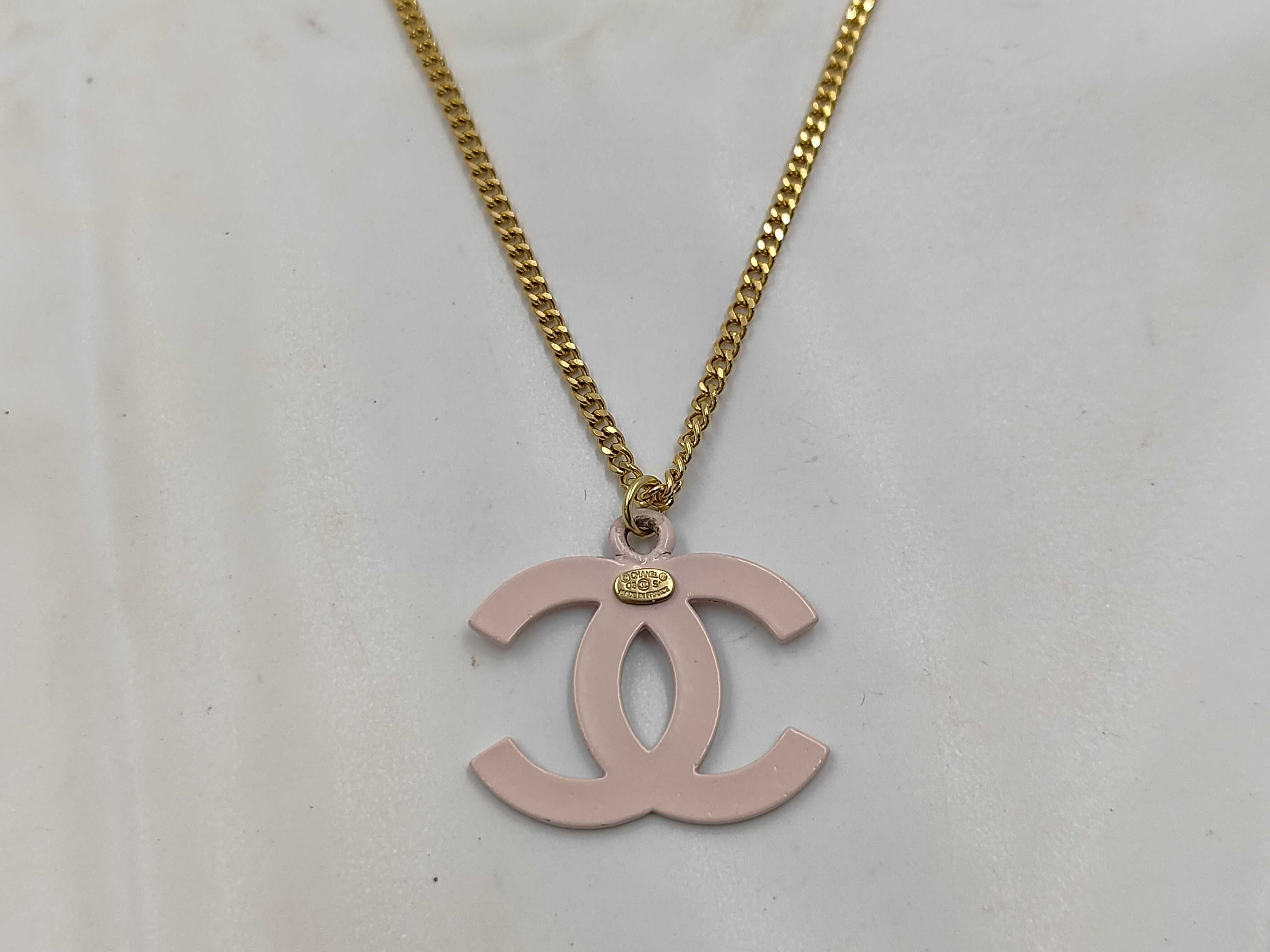 Coco Mark Pink Necklace (with comments) 03S Necklace — view 2