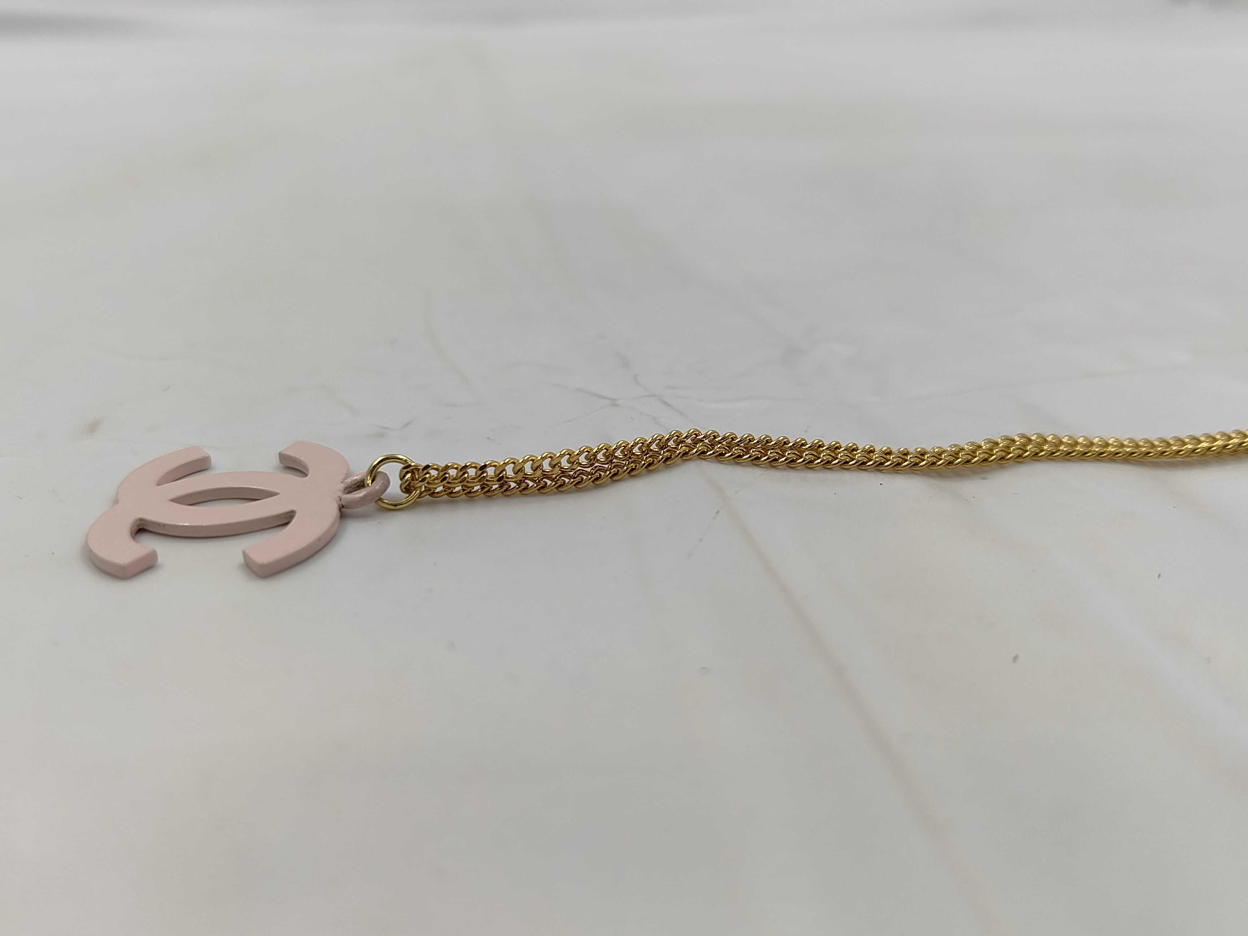 Coco Mark Pink Necklace (with comments) 03S Necklace — view 3