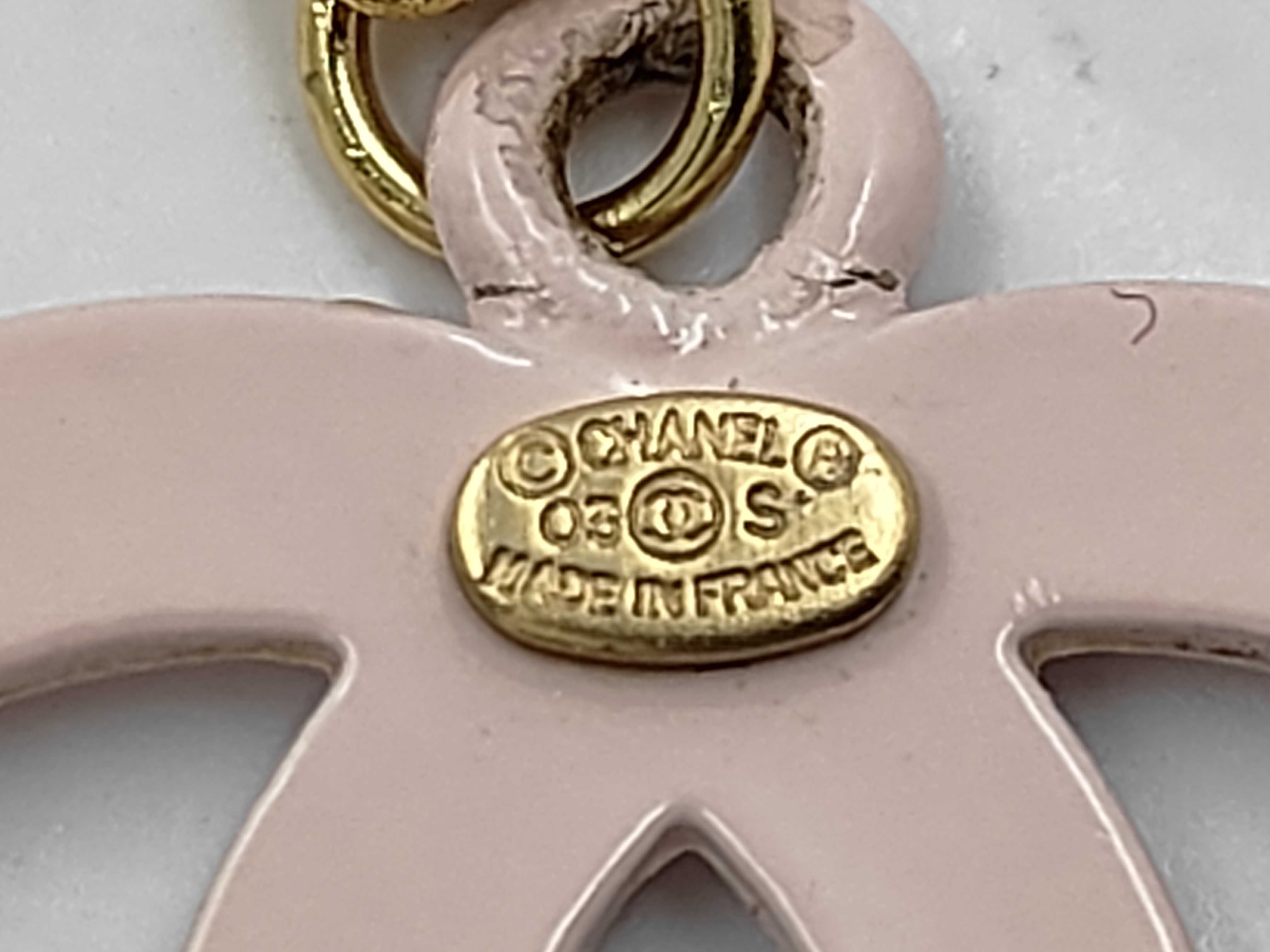 Coco Mark Pink Necklace (with comments) 03S Necklace — view 5