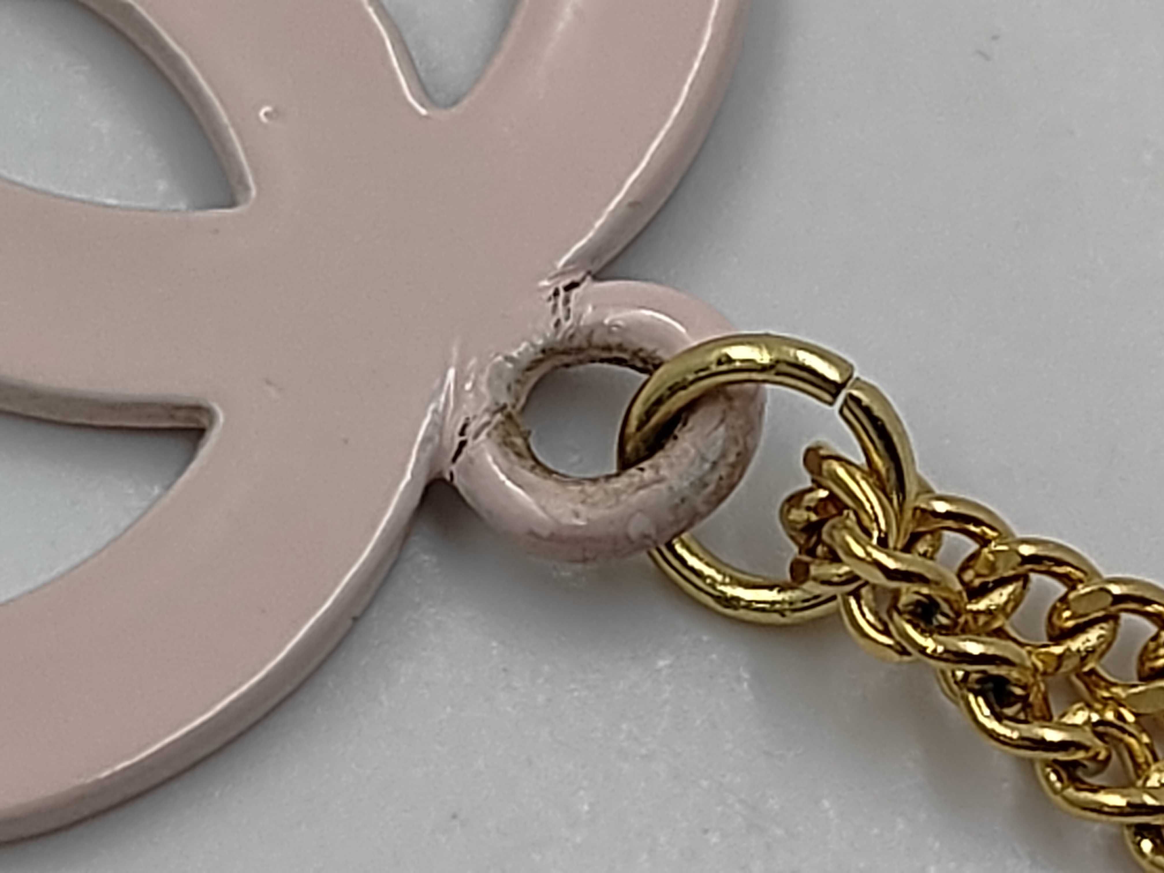Coco Mark Pink Necklace (with comments) 03S Necklace — view 8