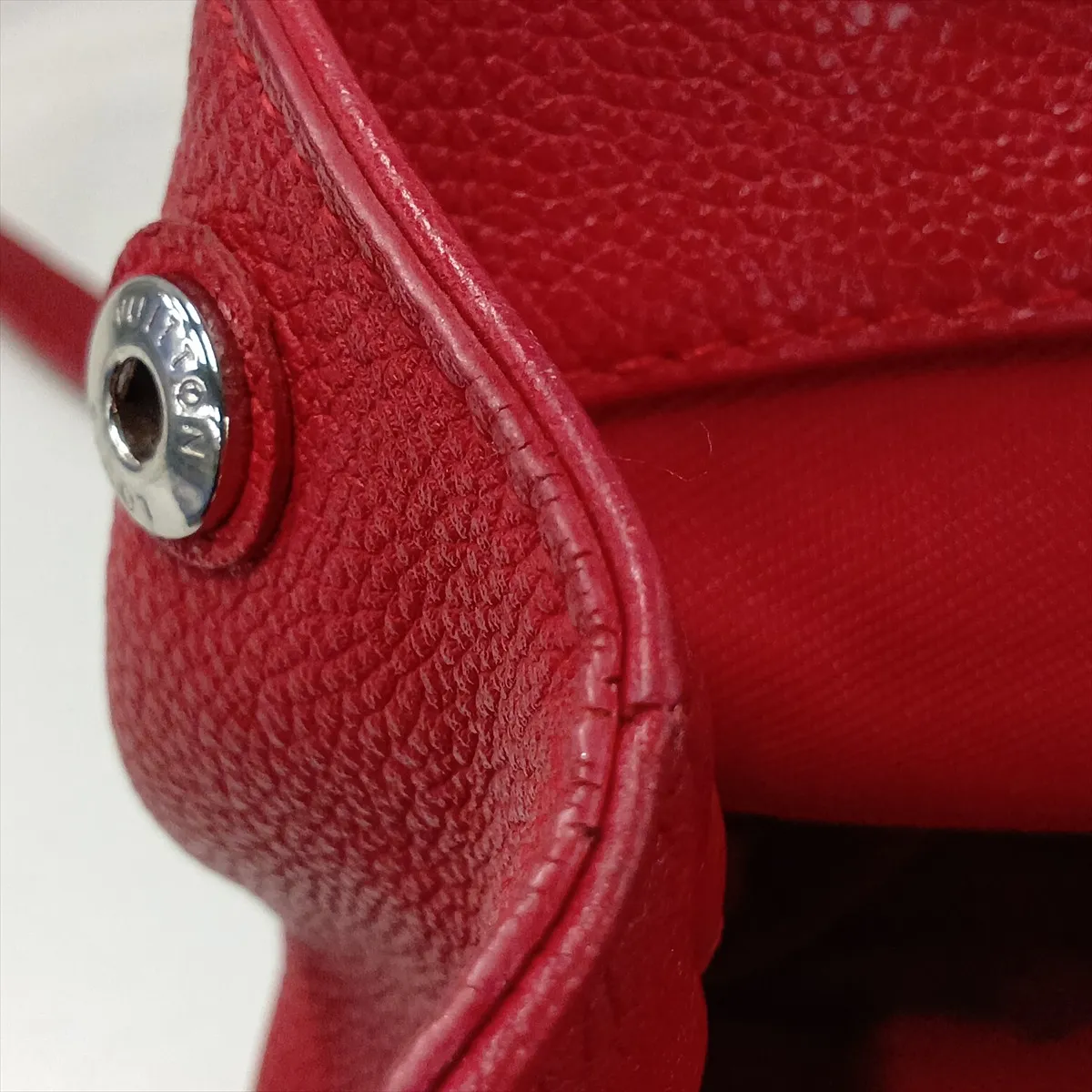LV Logo Lockme 2BB M51202 DU3155 Red — view 11