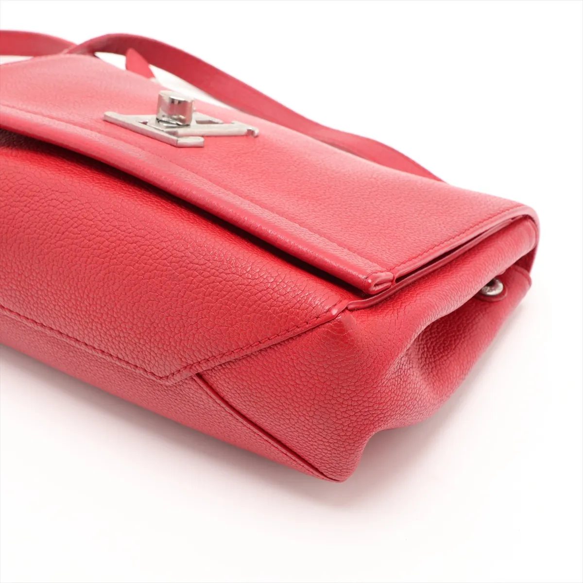 LV Logo Lockme 2BB M51202 DU3155 Red — view 3
