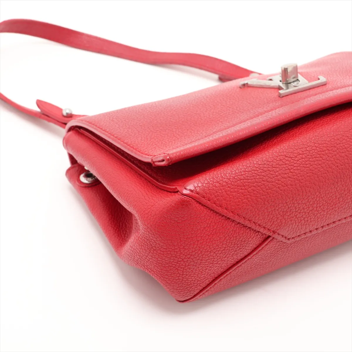 LV Logo Lockme 2BB M51202 DU3155 Red — view 4