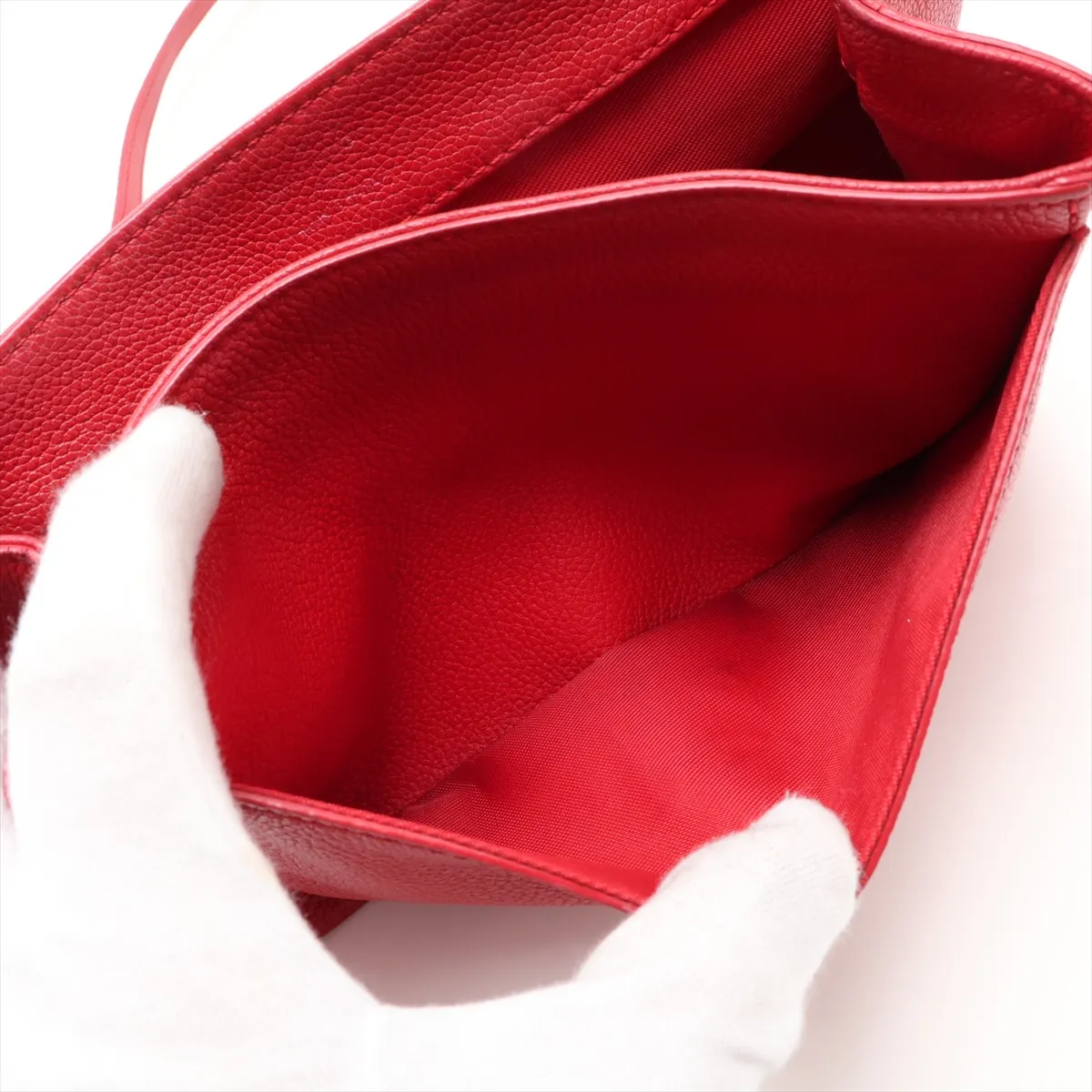 LV Logo Lockme 2BB M51202 DU3155 Red — view 6