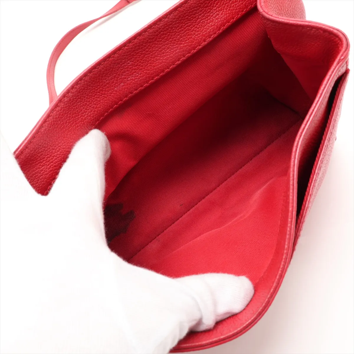 LV Logo Lockme 2BB M51202 DU3155 Red — view 7
