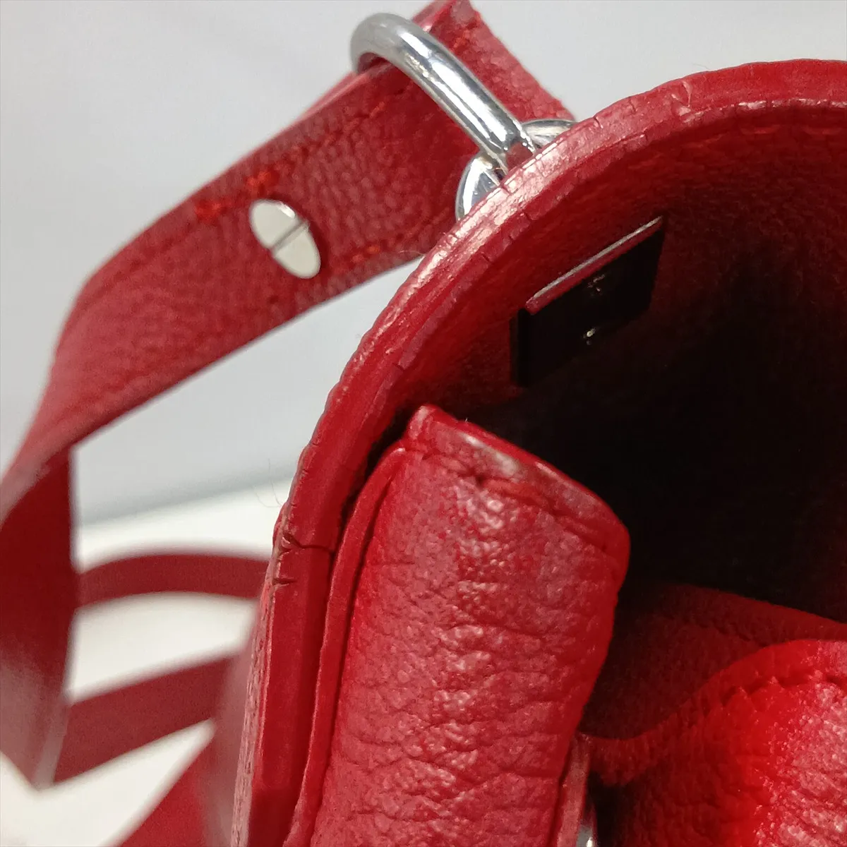LV Logo Lockme 2BB M51202 DU3155 Red — view 9