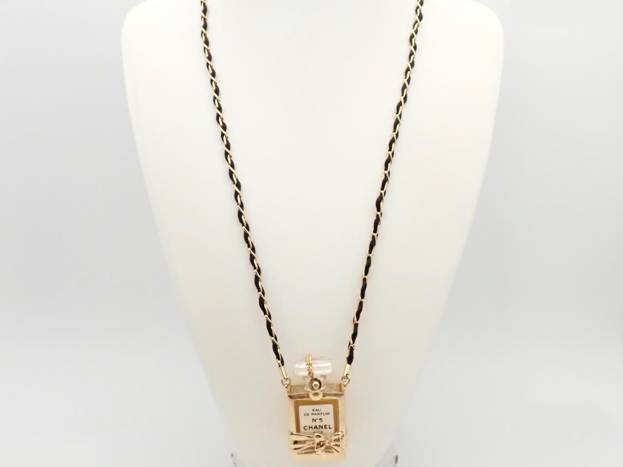 perfume bottle necklace chain approx. 70cm — view 3