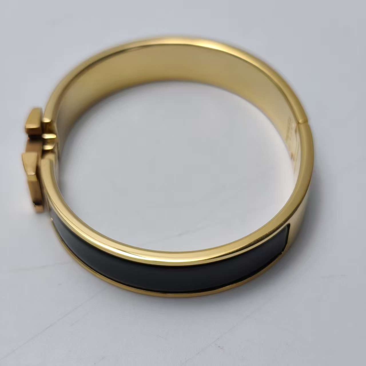 【*Shipped from: China*】HERMES Plated/Enamel Bracelet Bracelet/Bangle — view 4