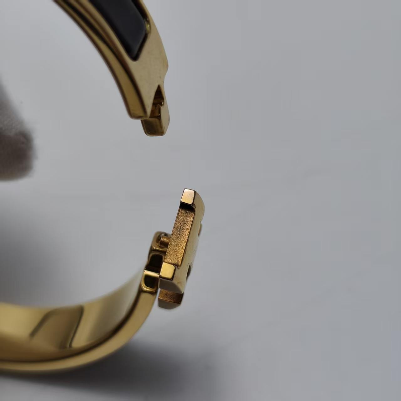 【*Shipped from: China*】HERMES Plated/Enamel Bracelet Bracelet/Bangle — view 6