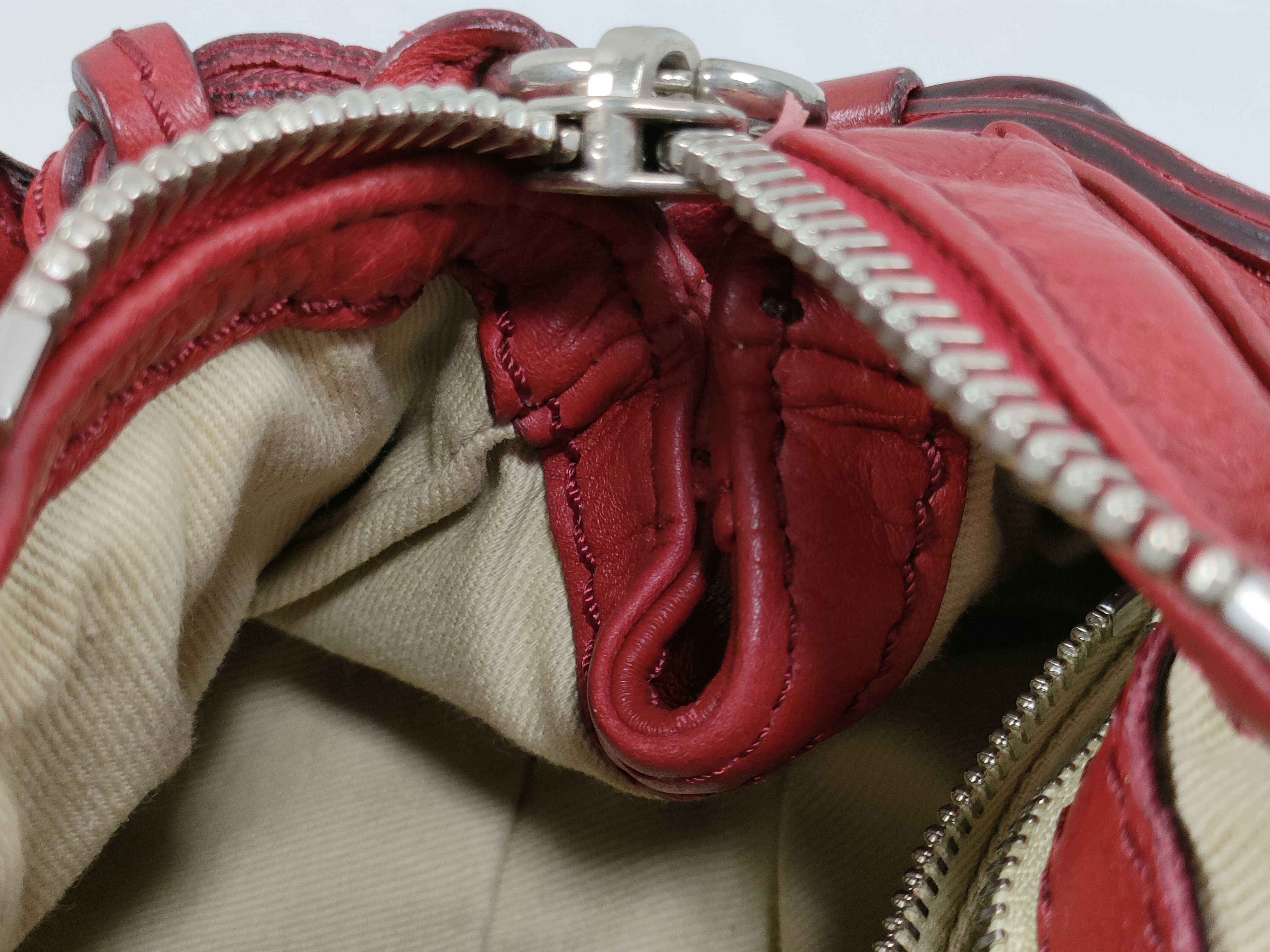 handbag, leather handbag — view 12