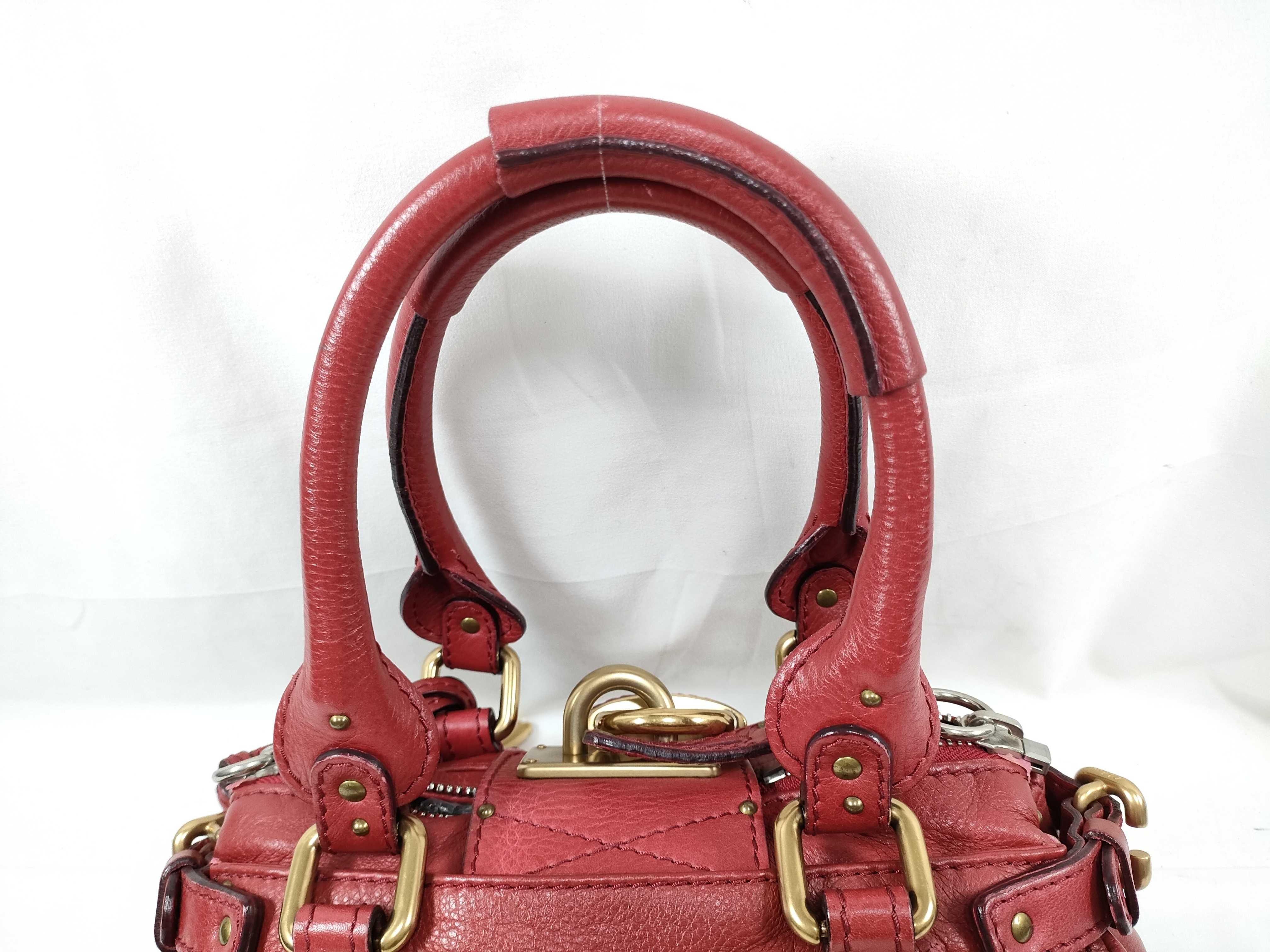 handbag, leather handbag — view 3