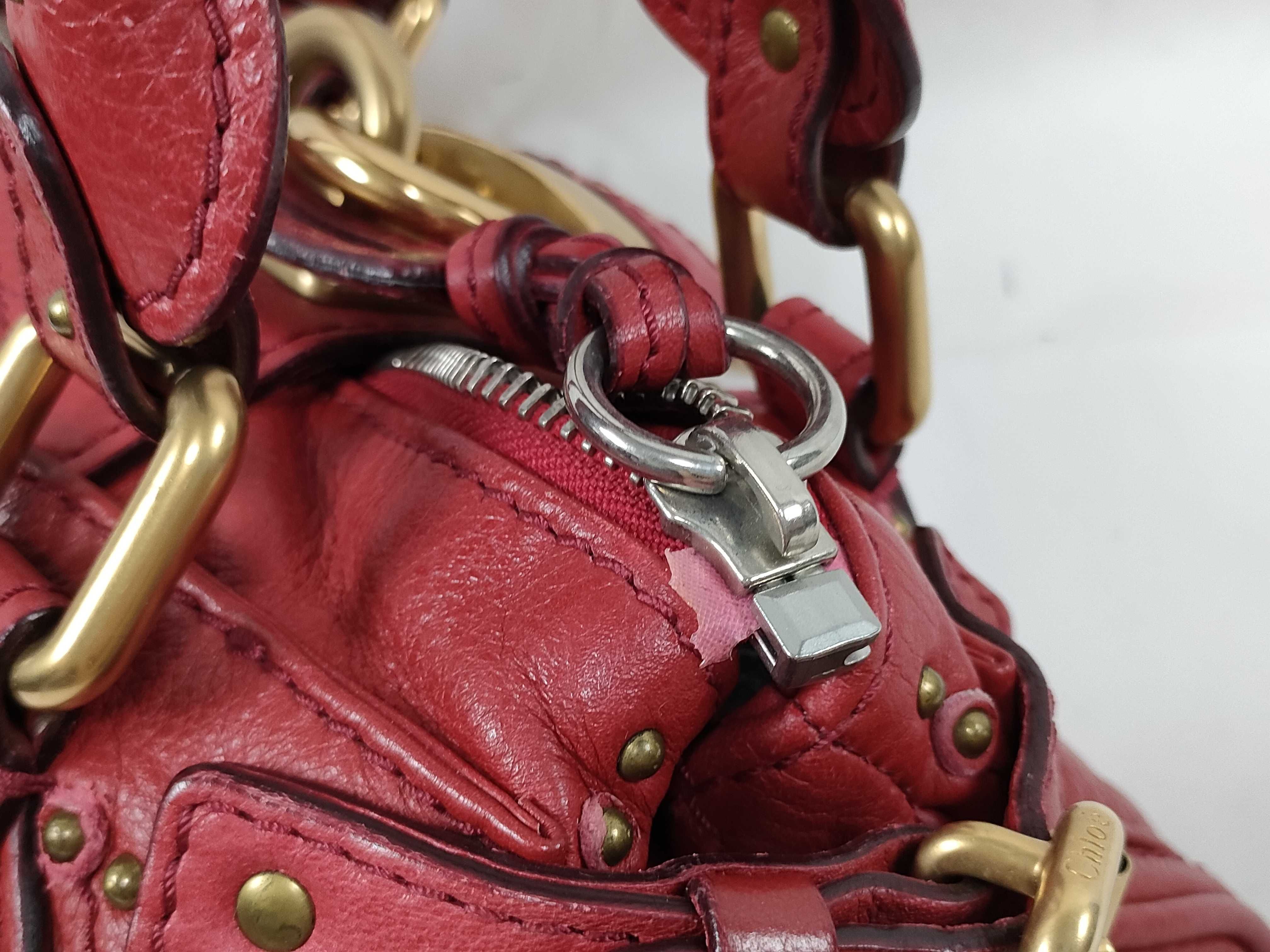 handbag, leather handbag — view 6