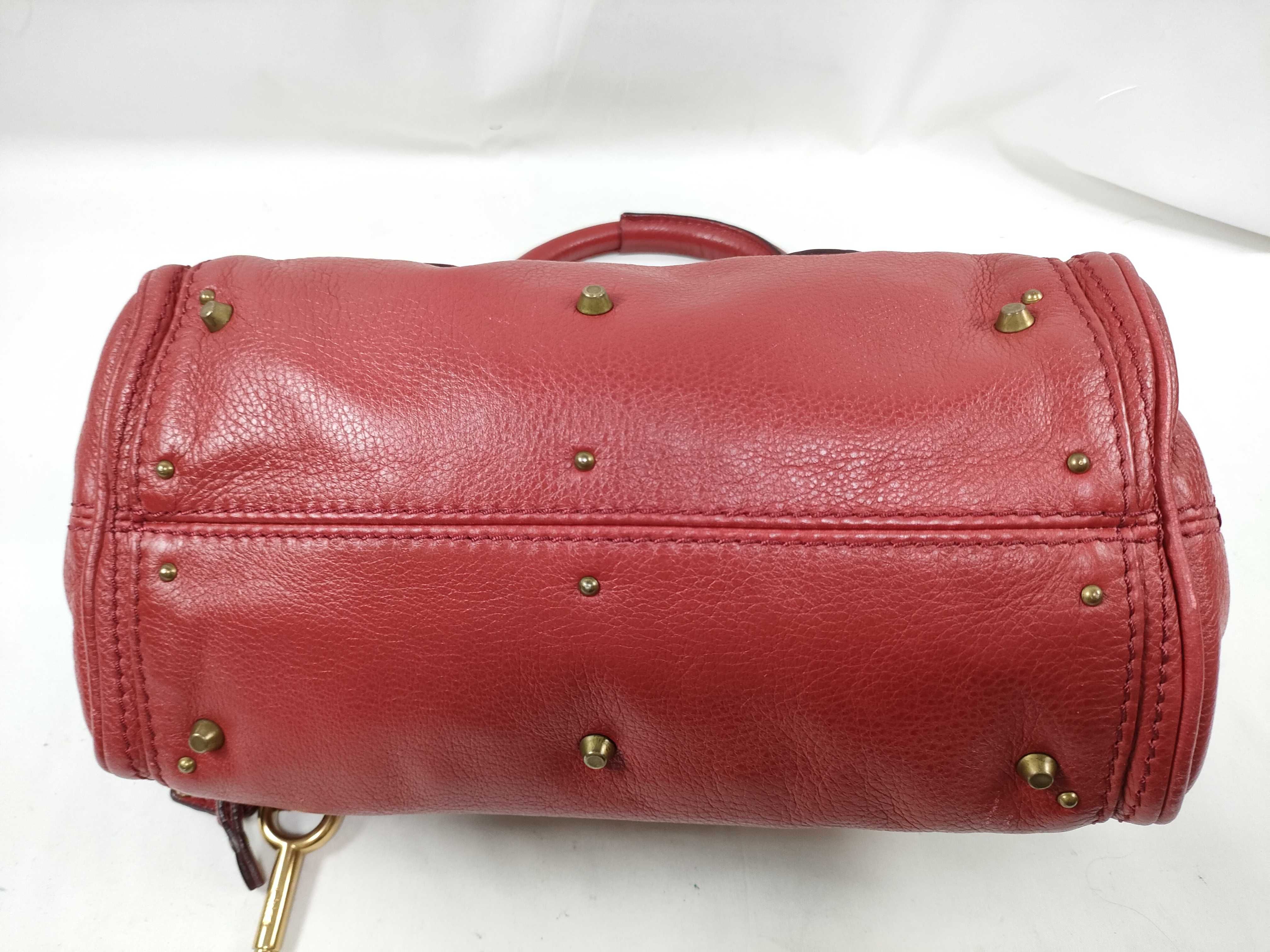 handbag, leather handbag — view 7
