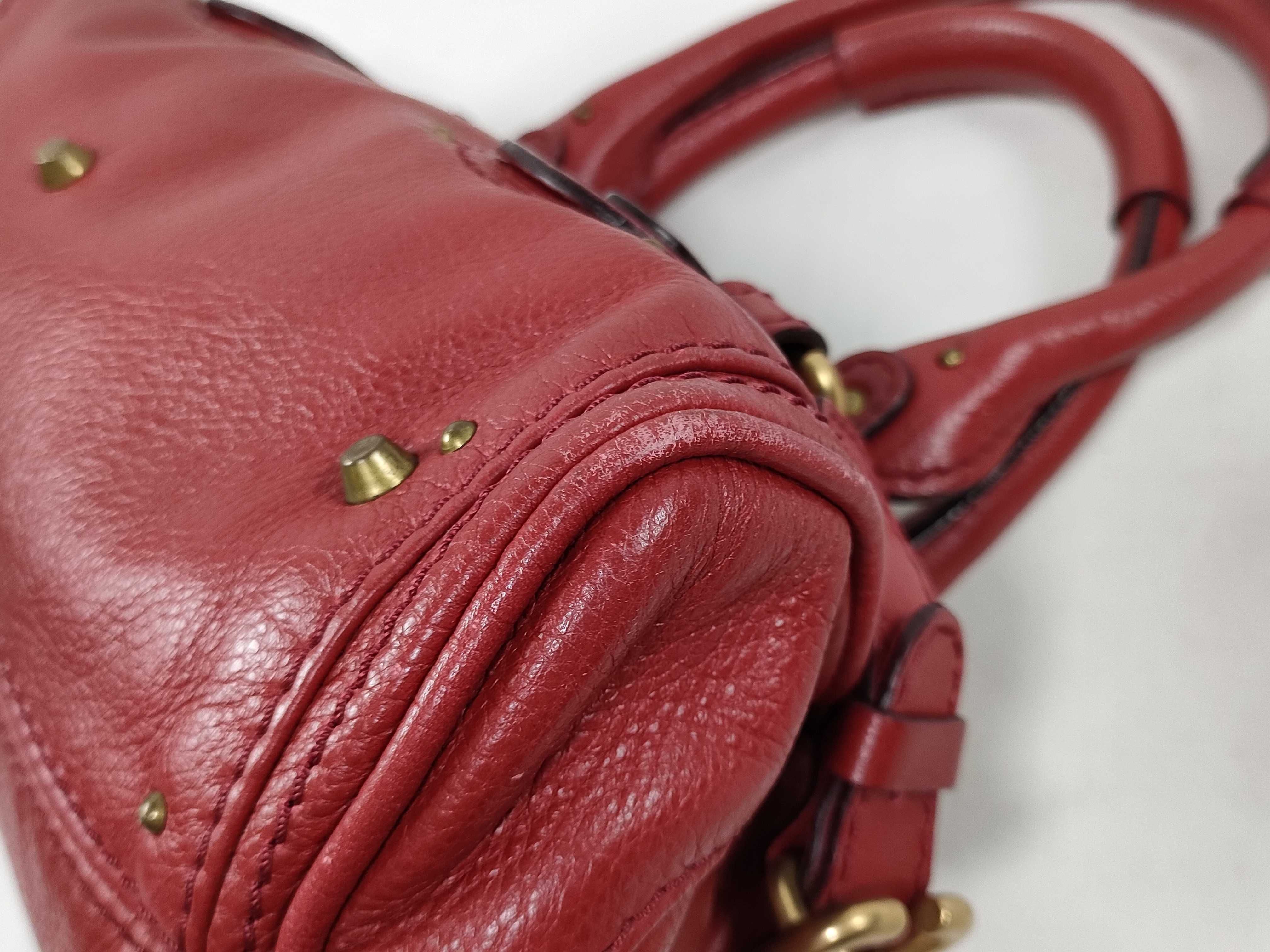 handbag, leather handbag — view 8