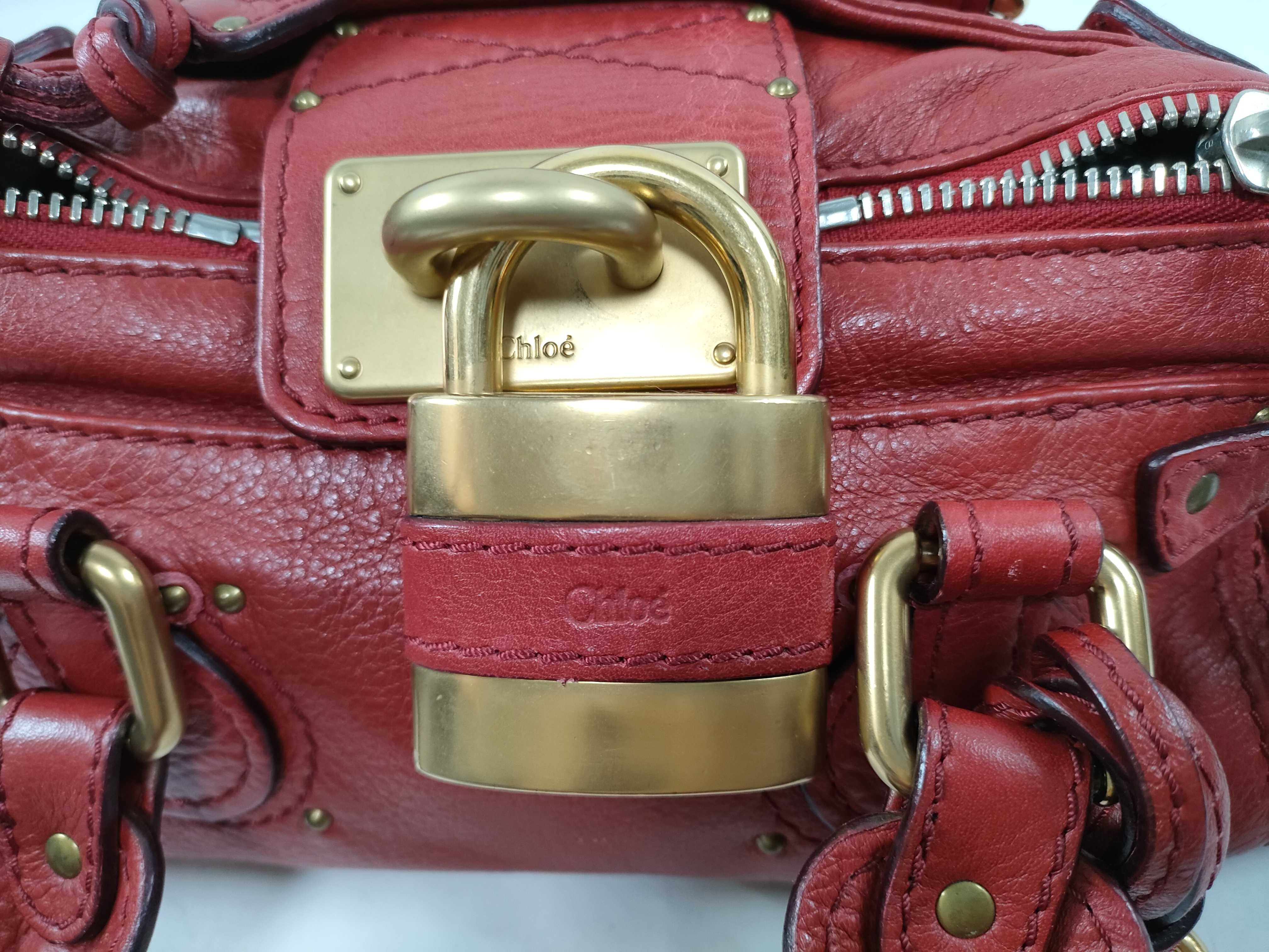 handbag, leather handbag — view 9