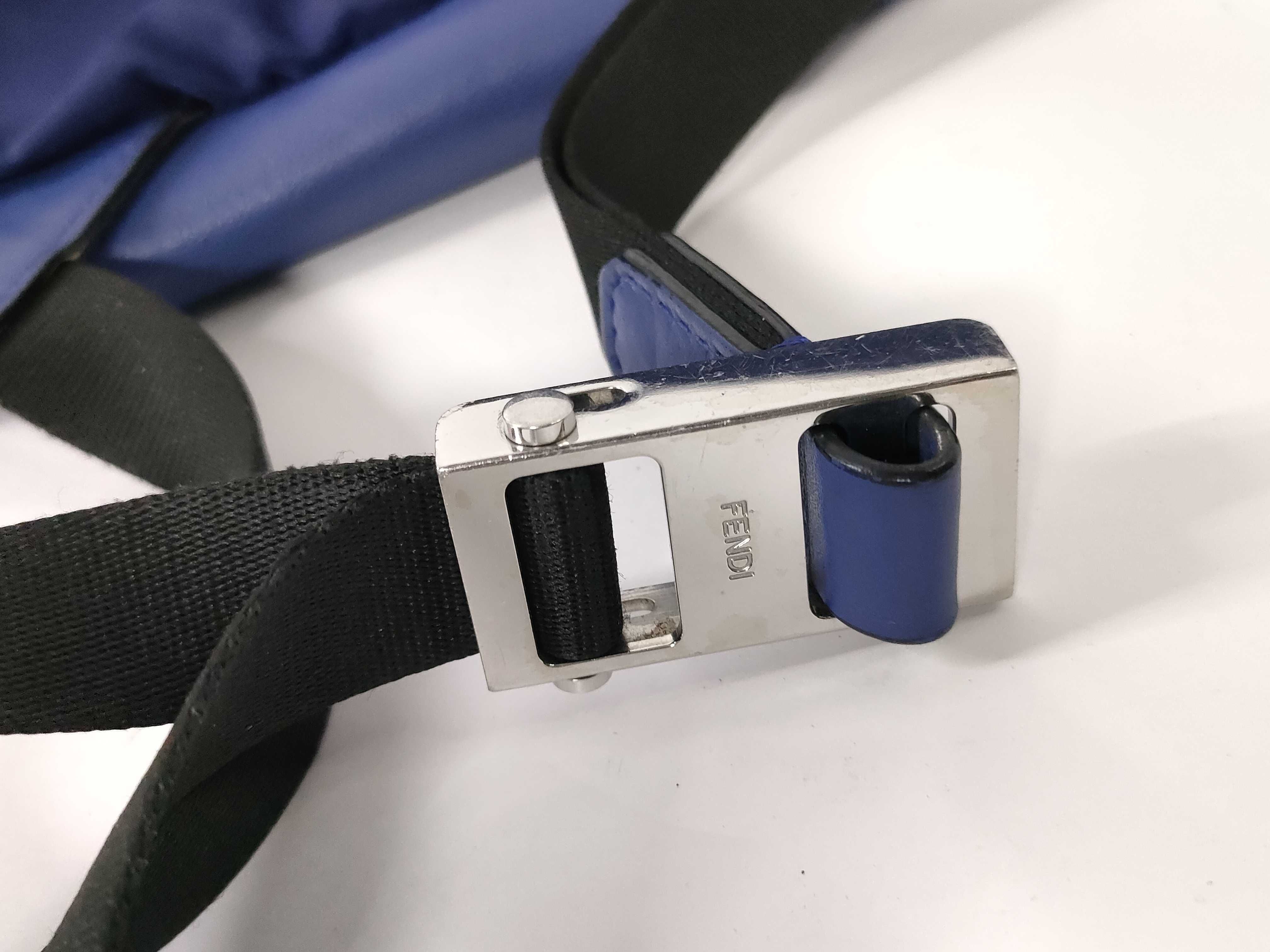 backpack, blue rucksack — view 15