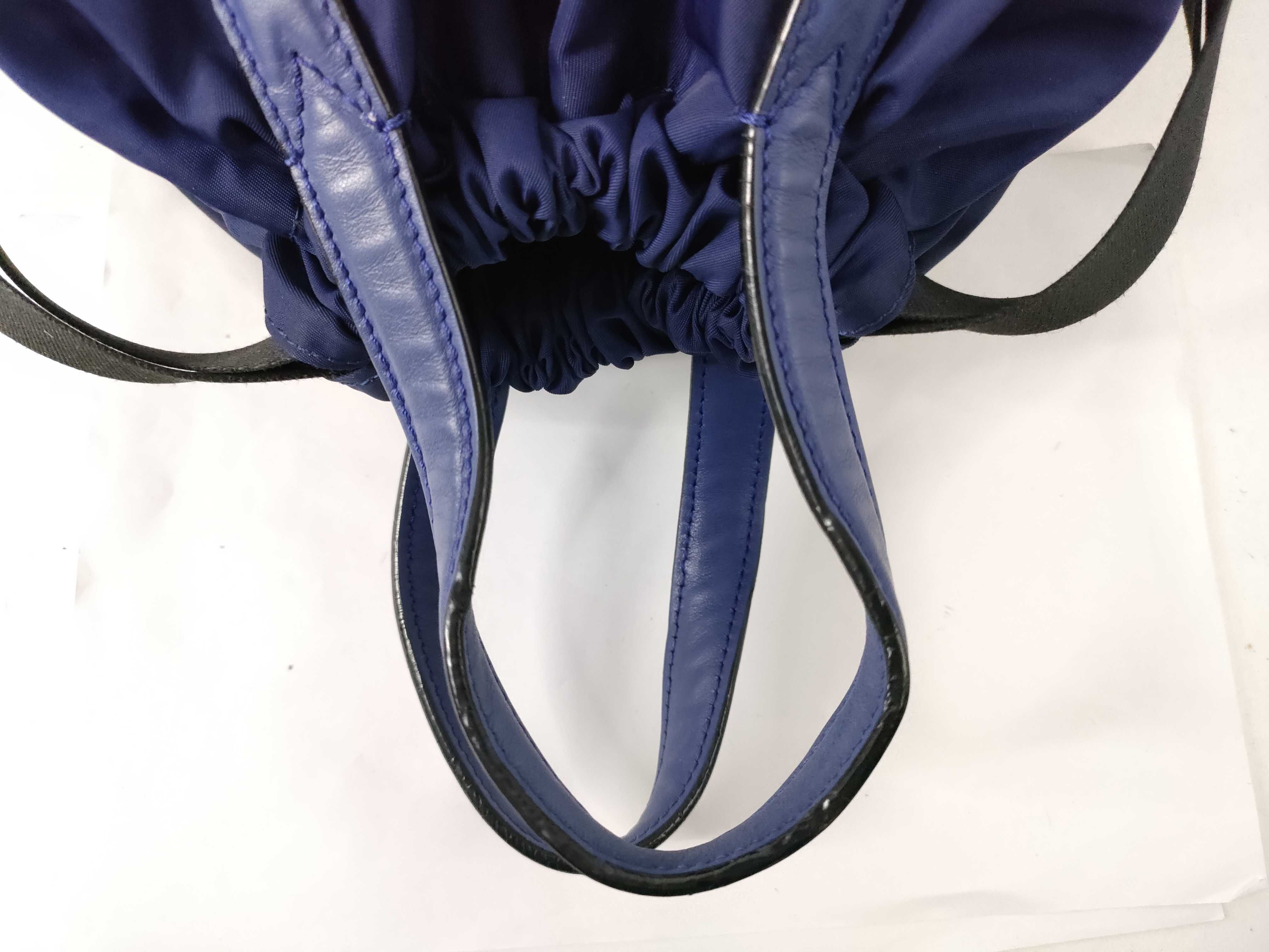 backpack, blue rucksack — view 3