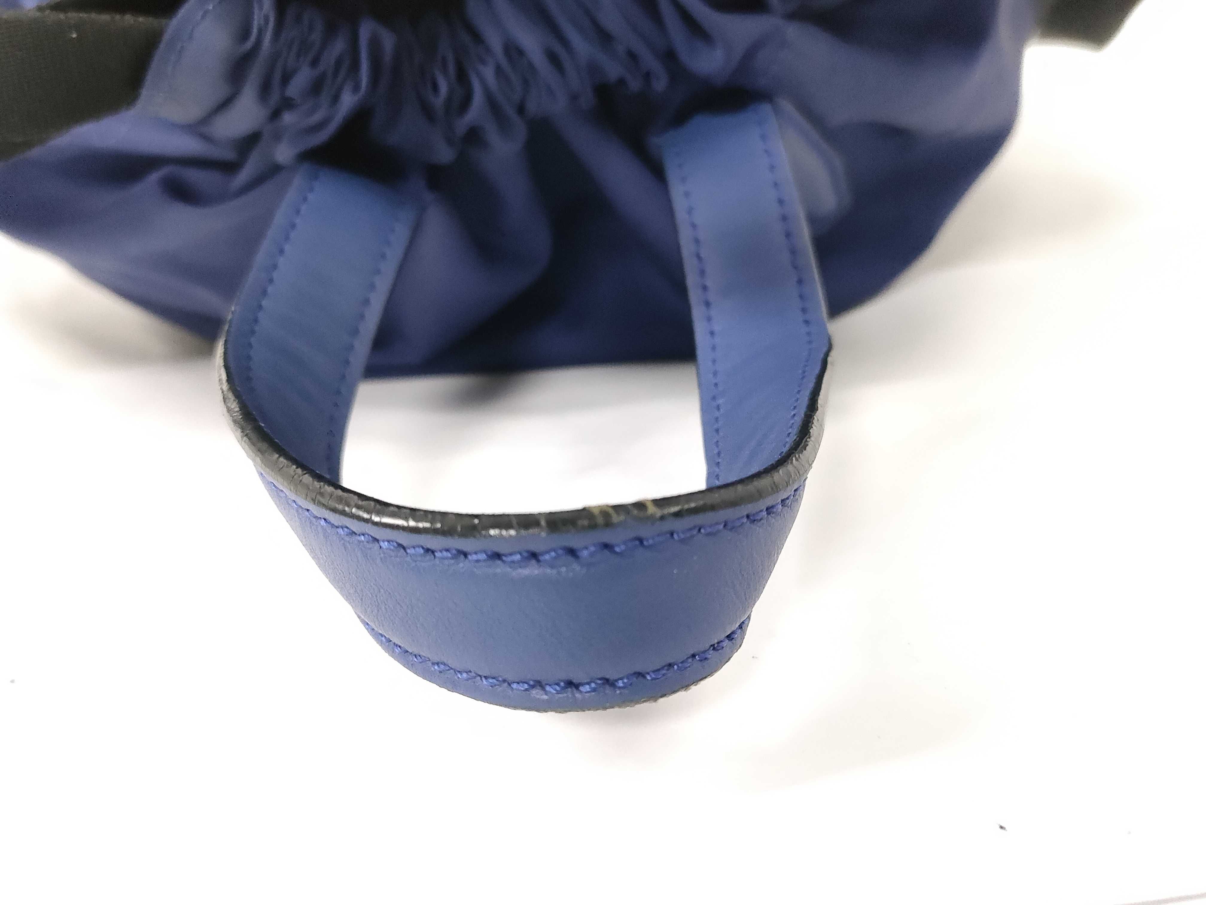 backpack, blue rucksack — view 4