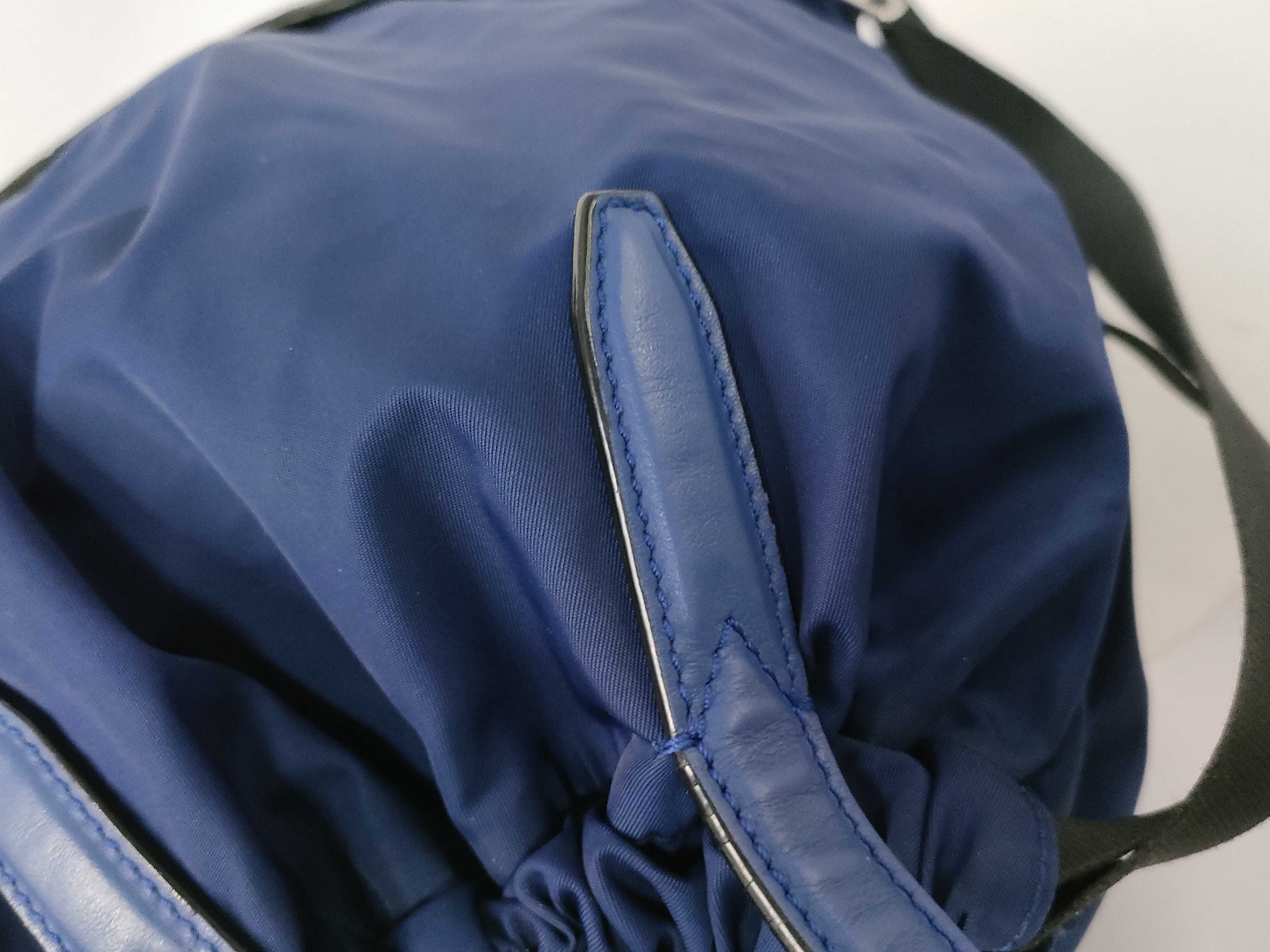 backpack, blue rucksack — view 5