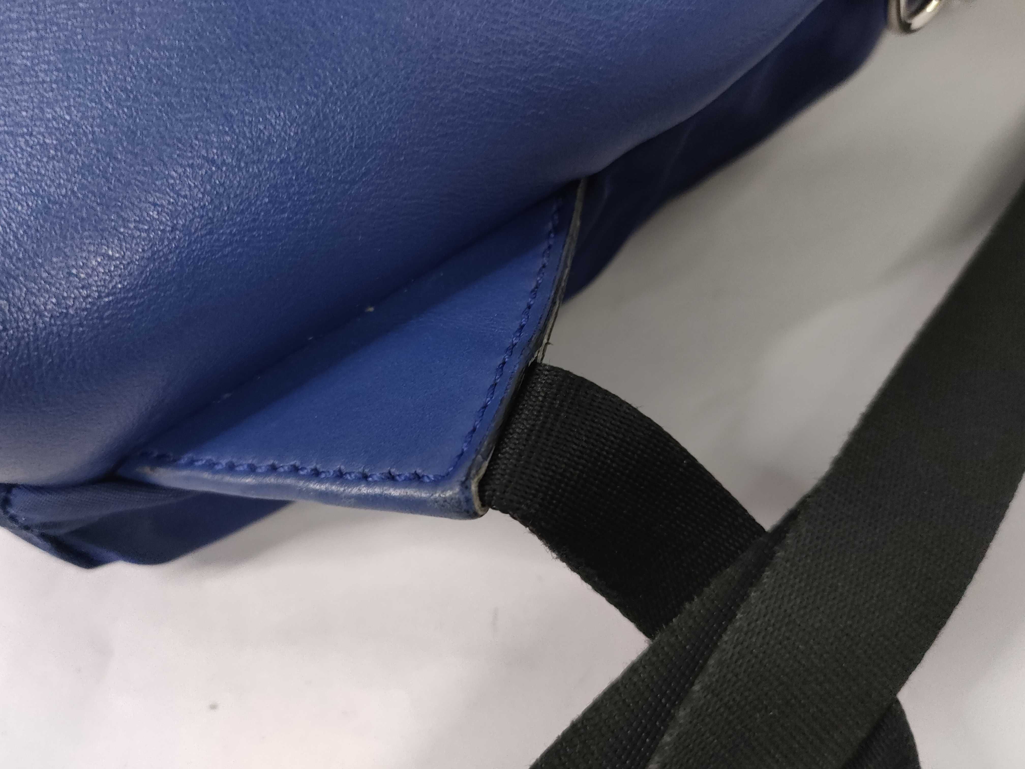 backpack, blue rucksack — view 6