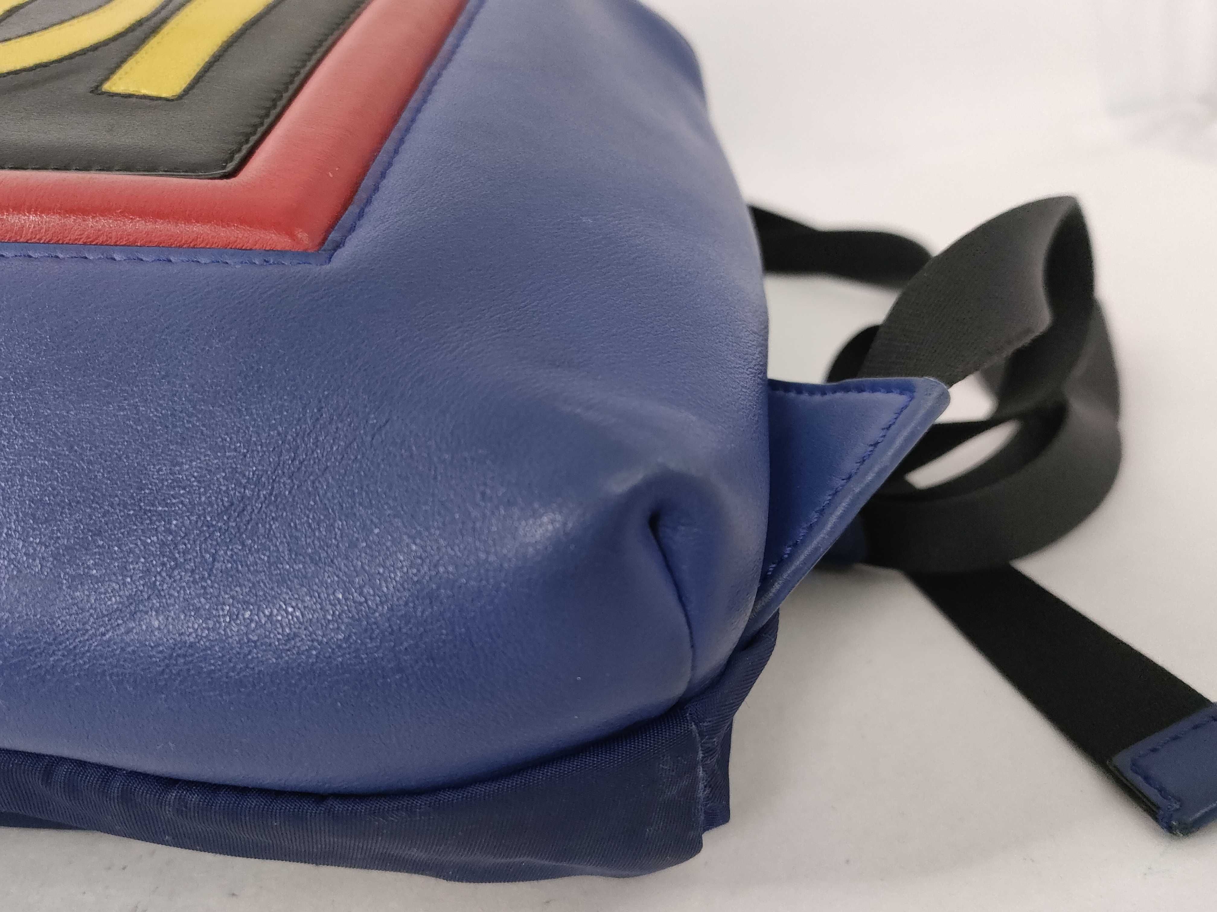 backpack, blue rucksack — view 7