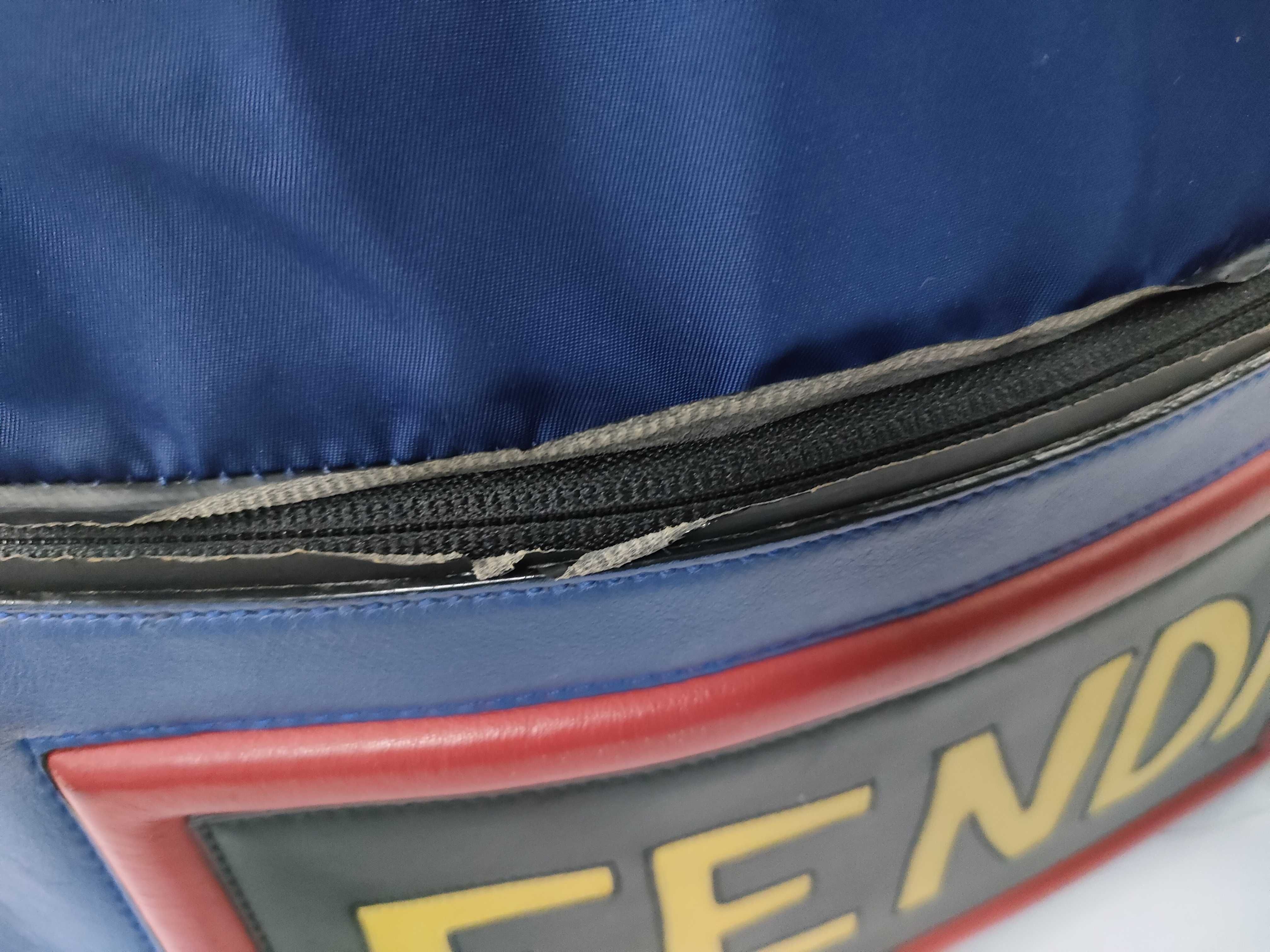 backpack, blue rucksack — view 9