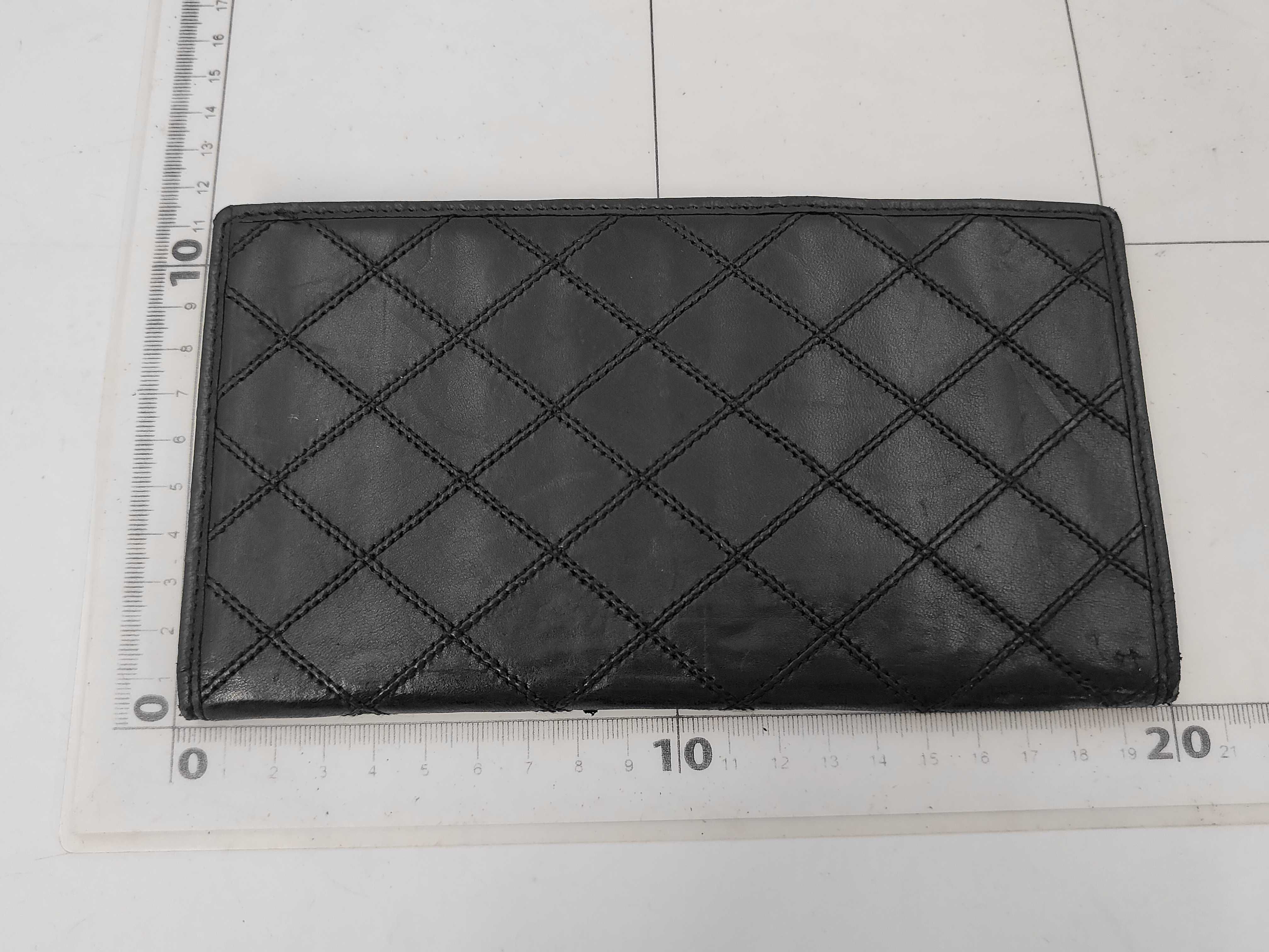 black wallet — view 2