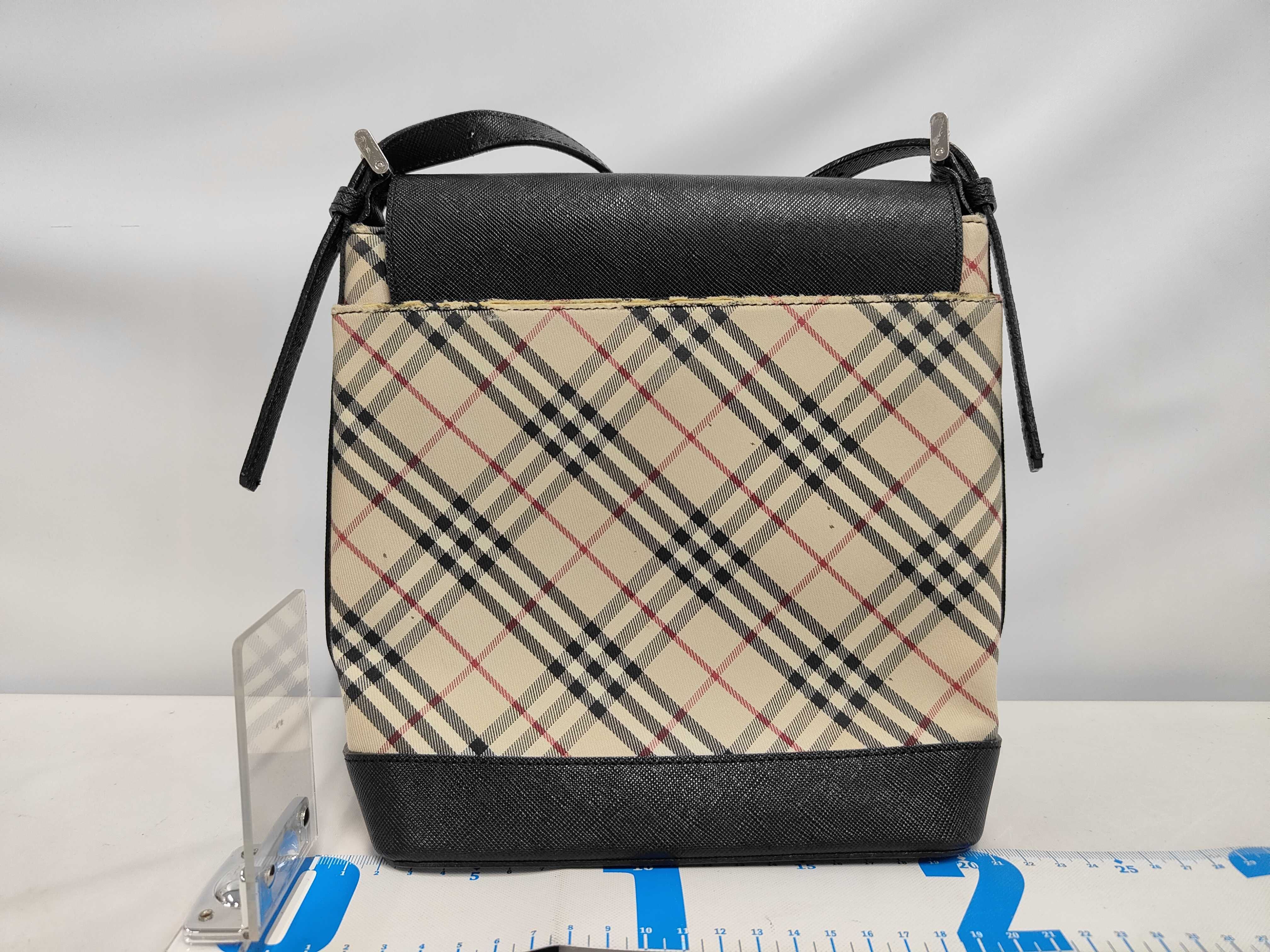 Nova Check Shoulder Bag — view 2