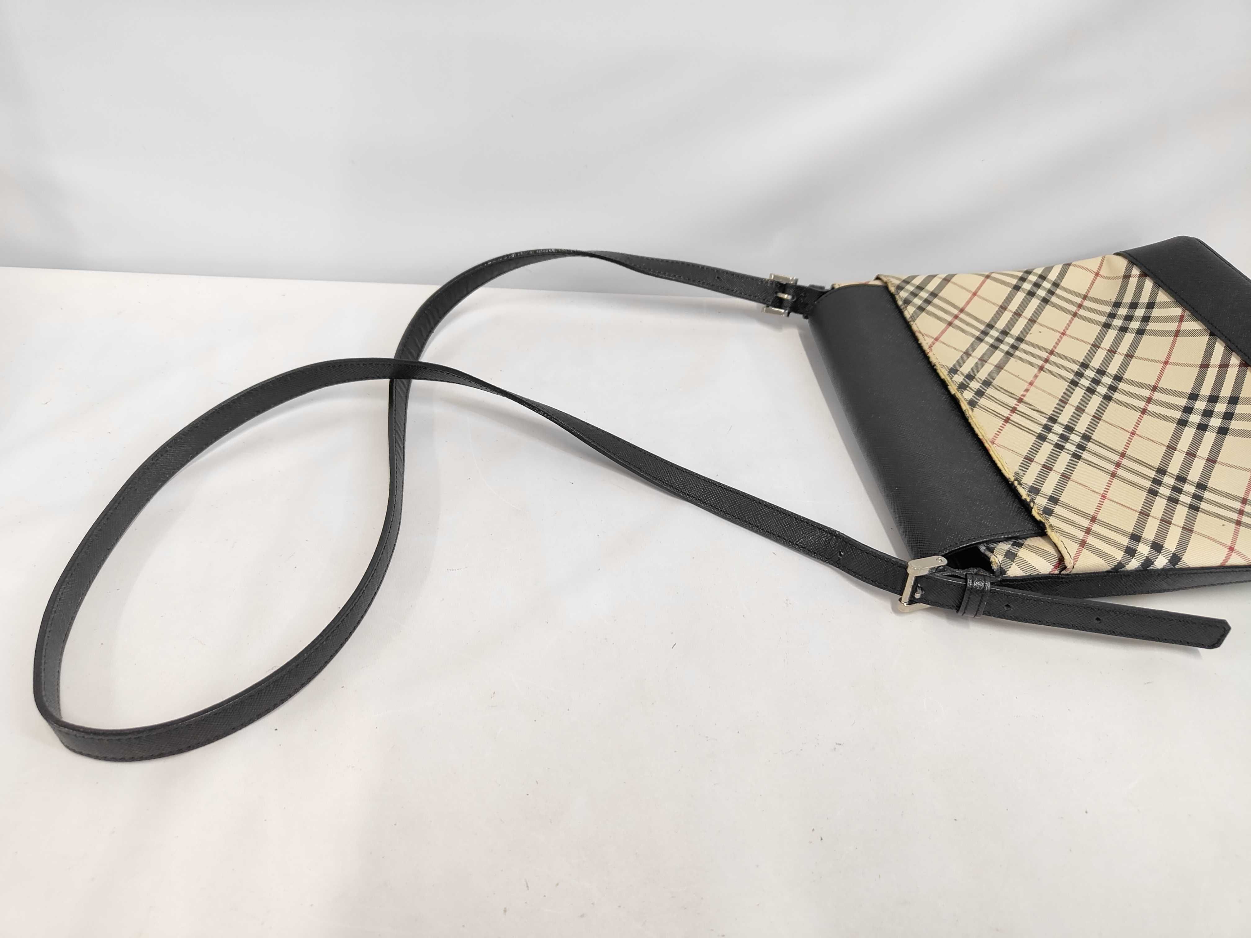 Nova Check Shoulder Bag — view 5