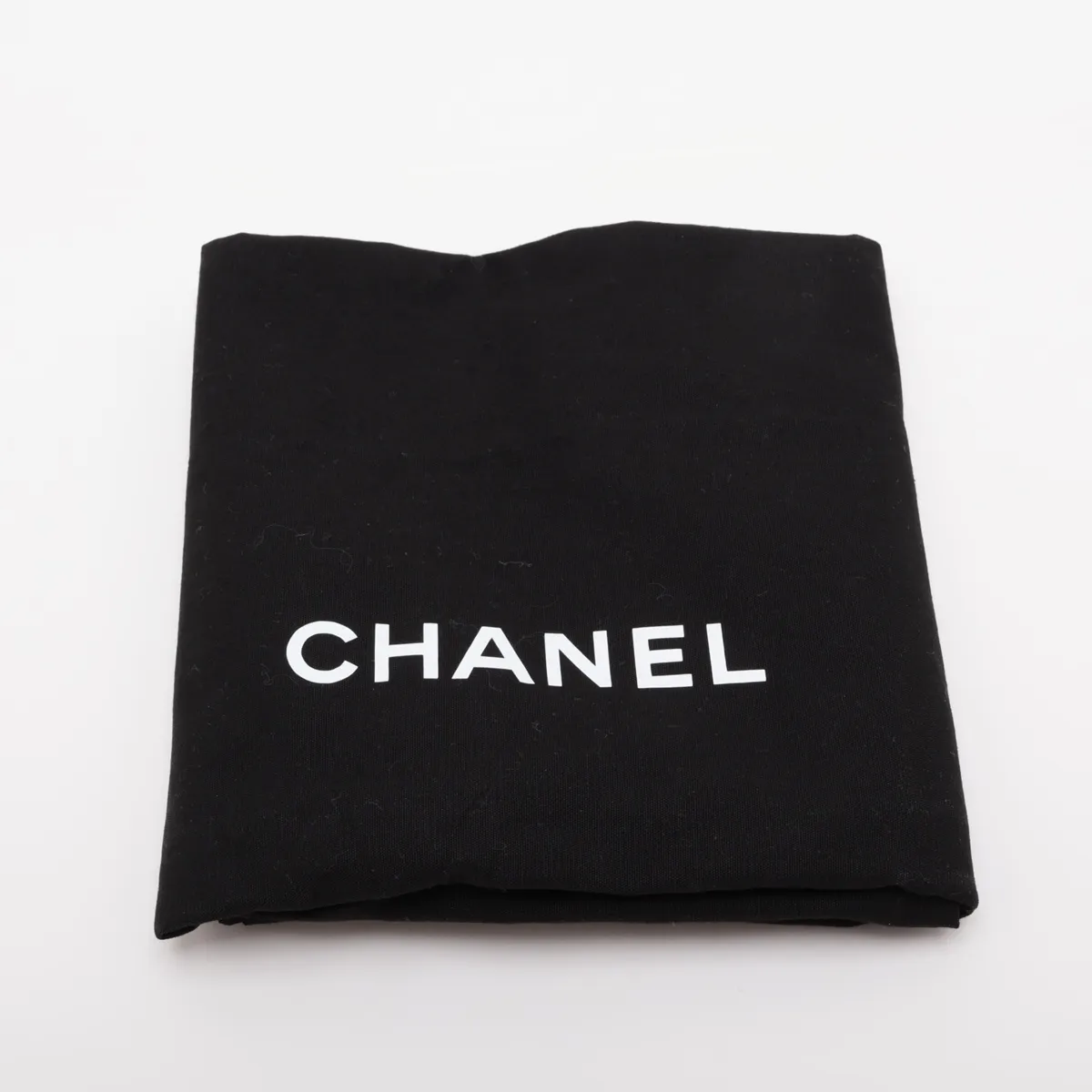 GST Caviar Skin Chain Tote Bag, Black with Gold Hardware, 16074660, Serial Number 16 — view 14