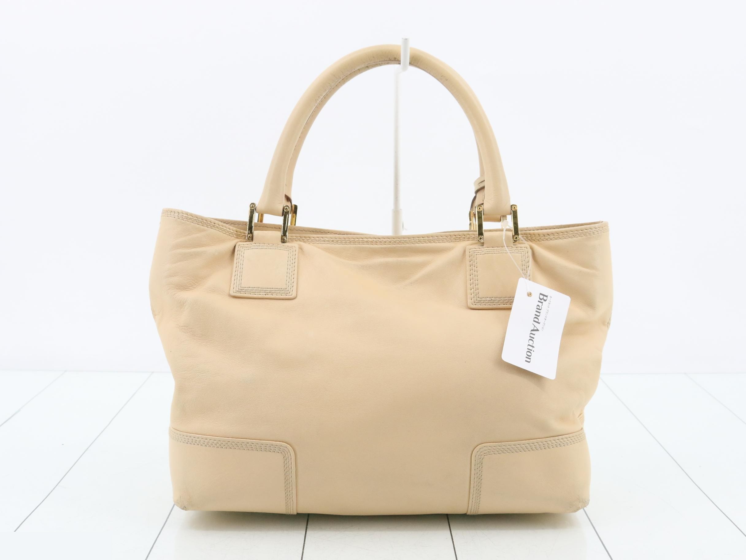 Anagram Nappa Handbag with Clochette — view 2
