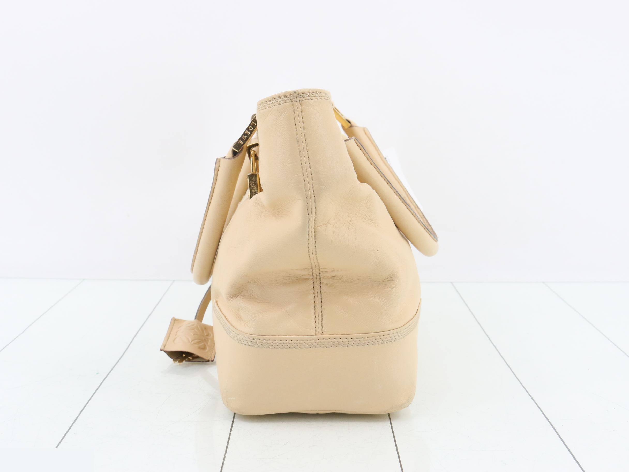 Anagram Nappa Handbag with Clochette — view 3