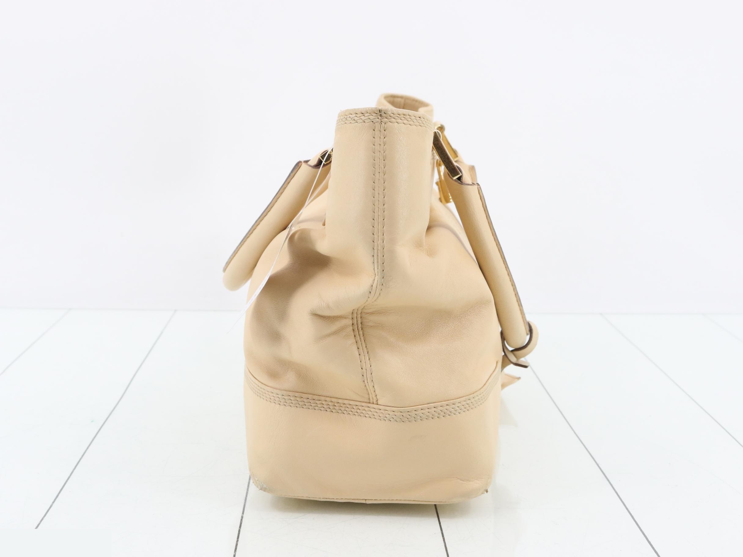 Anagram Nappa Handbag with Clochette — view 4