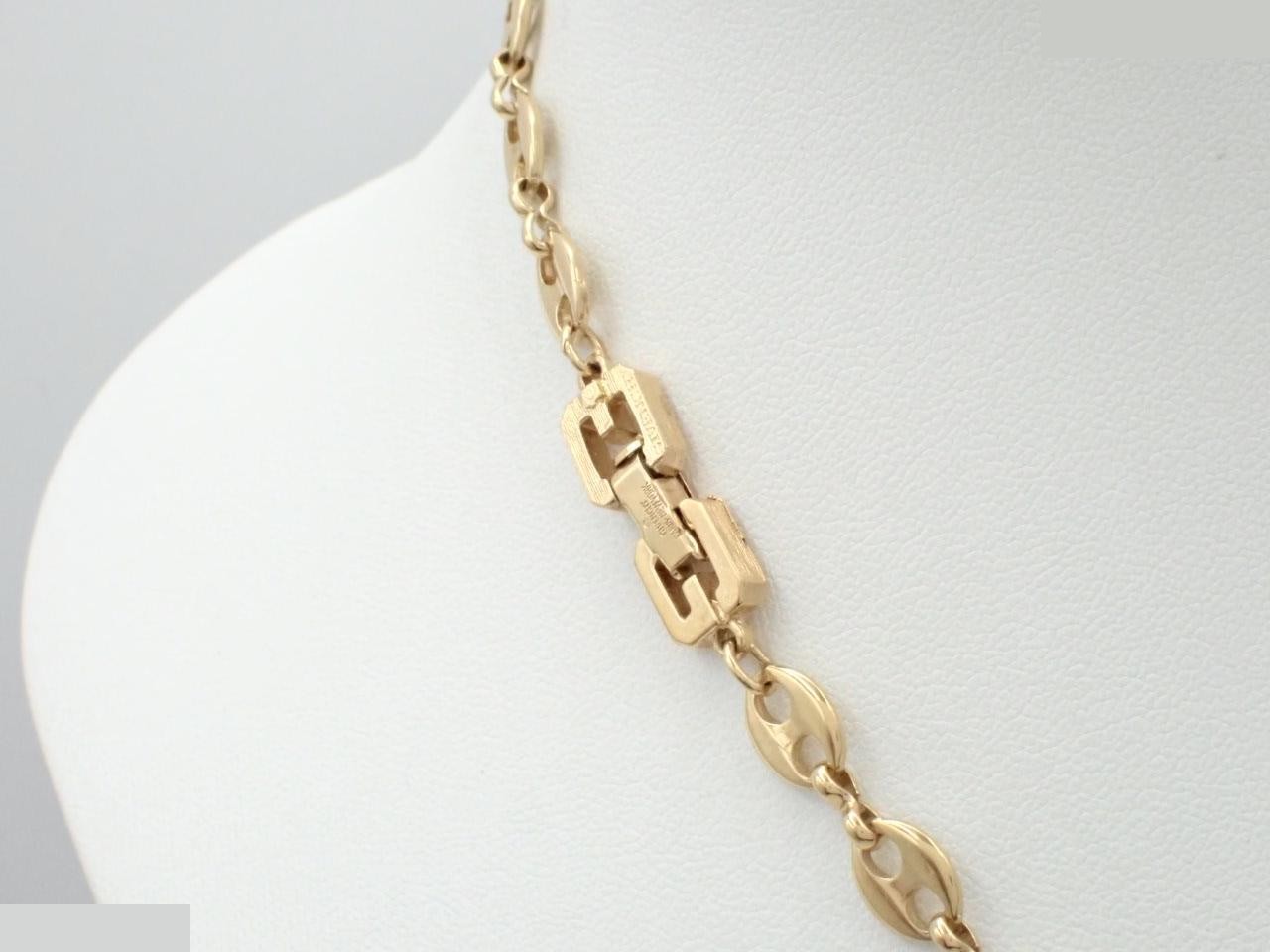 Necklace, GP (Gold Plated), neck circumference approximately 40cm — view 2