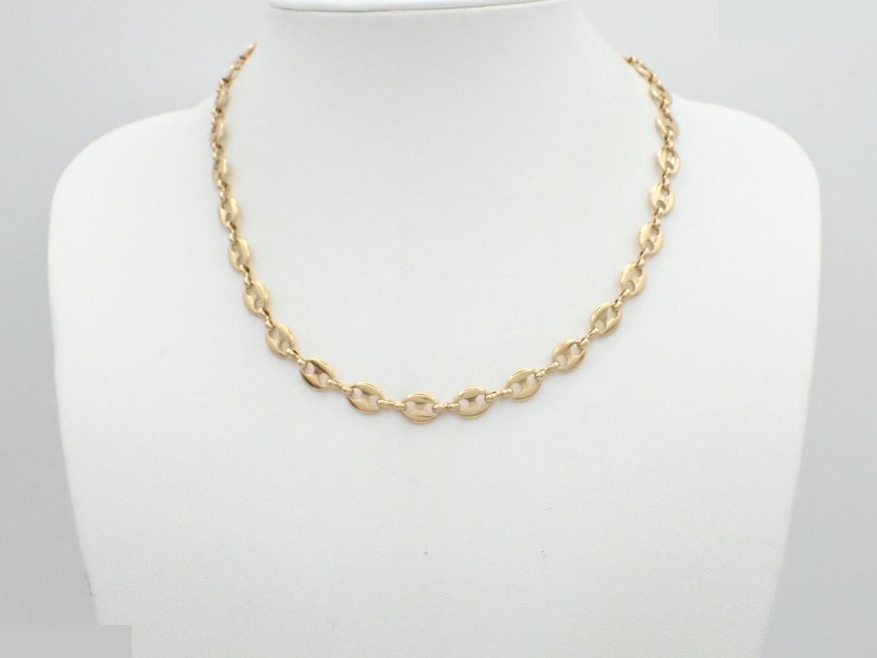 Necklace, GP (Gold Plated), neck circumference approximately 40cm — view 3