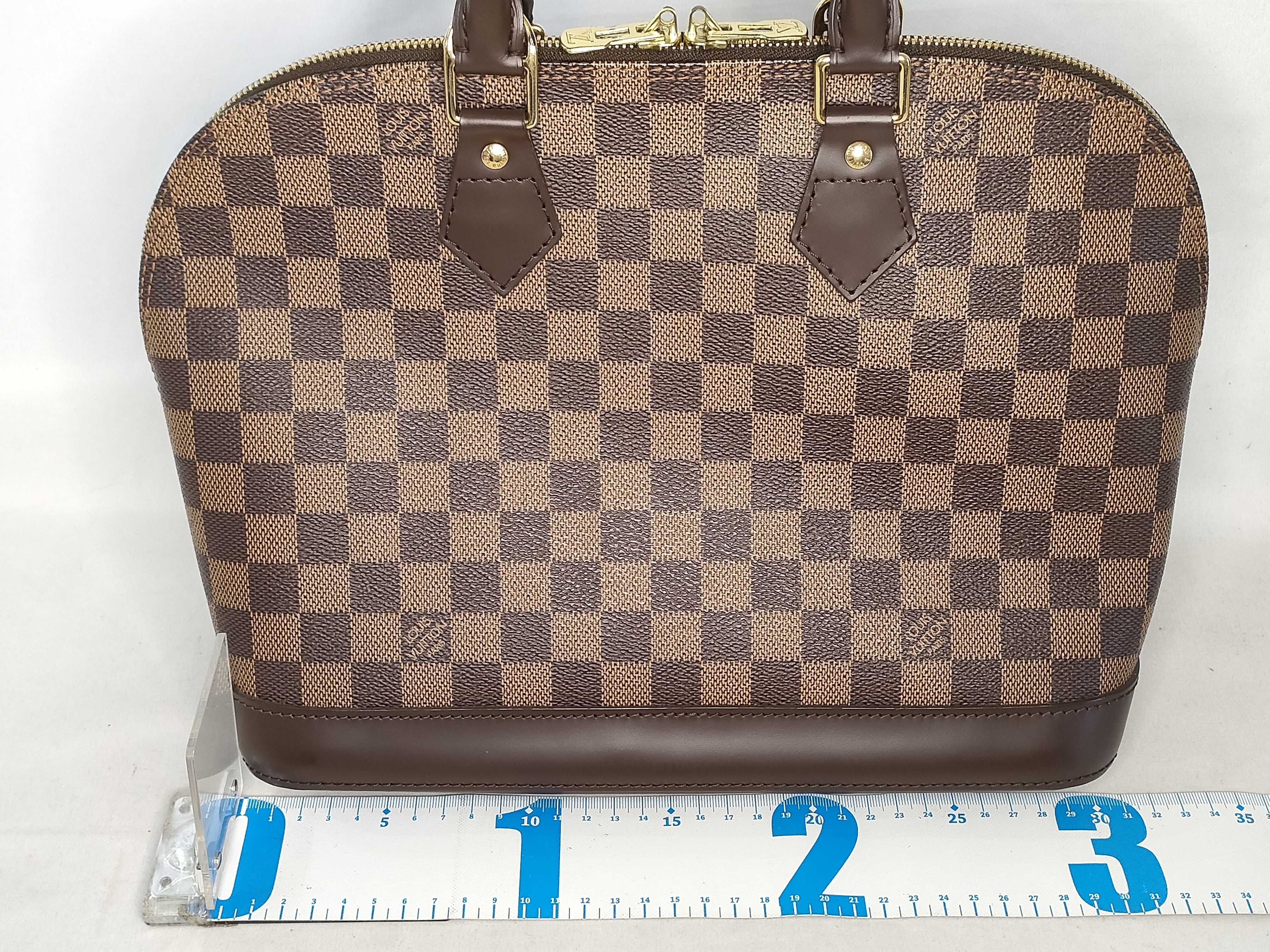 Damier Louis Vuitton Damier Alma Handbag N53151 FL0016 Handbag — view 2