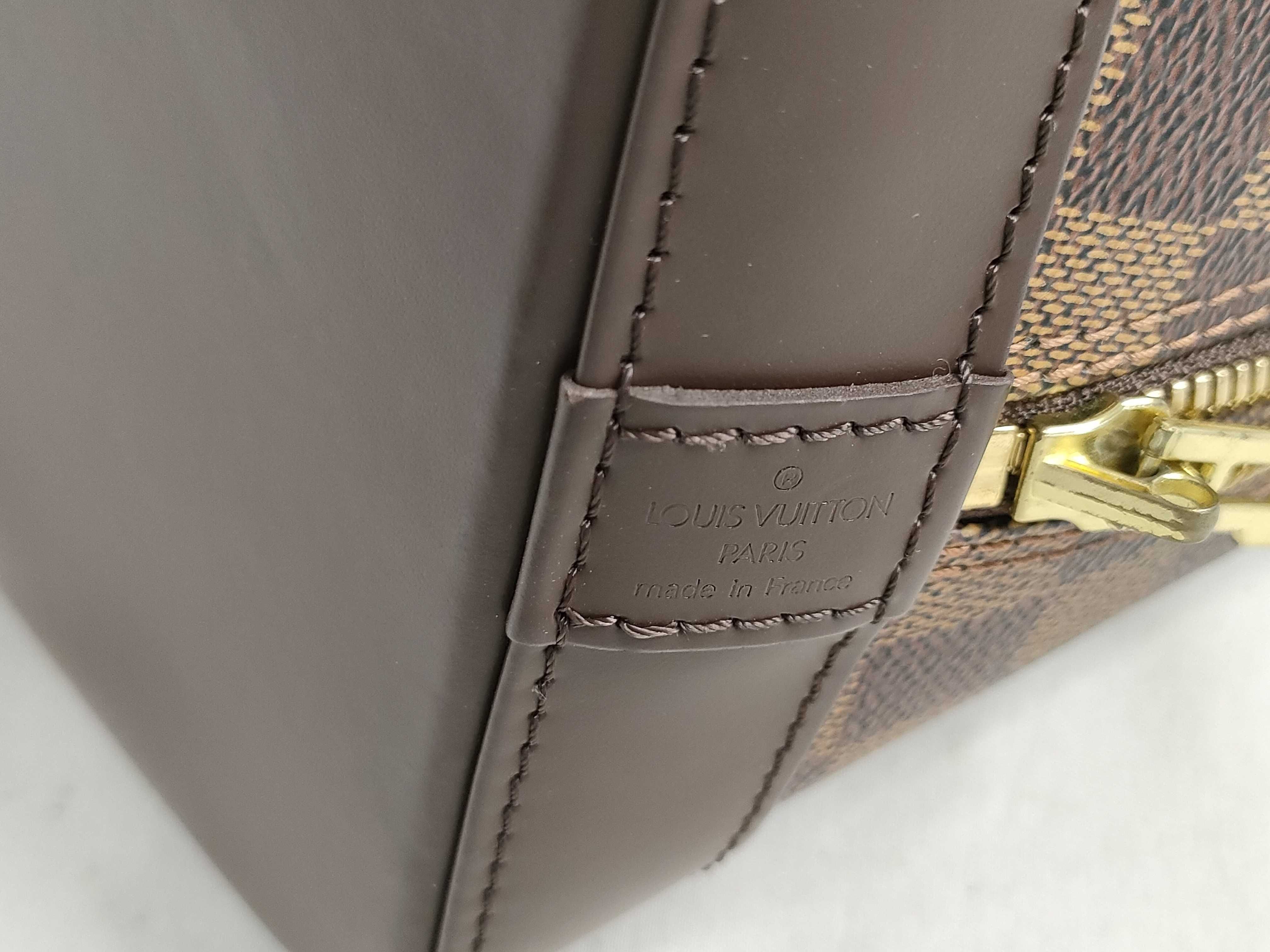 Damier Louis Vuitton Damier Alma Handbag N53151 FL0016 Handbag — view 12