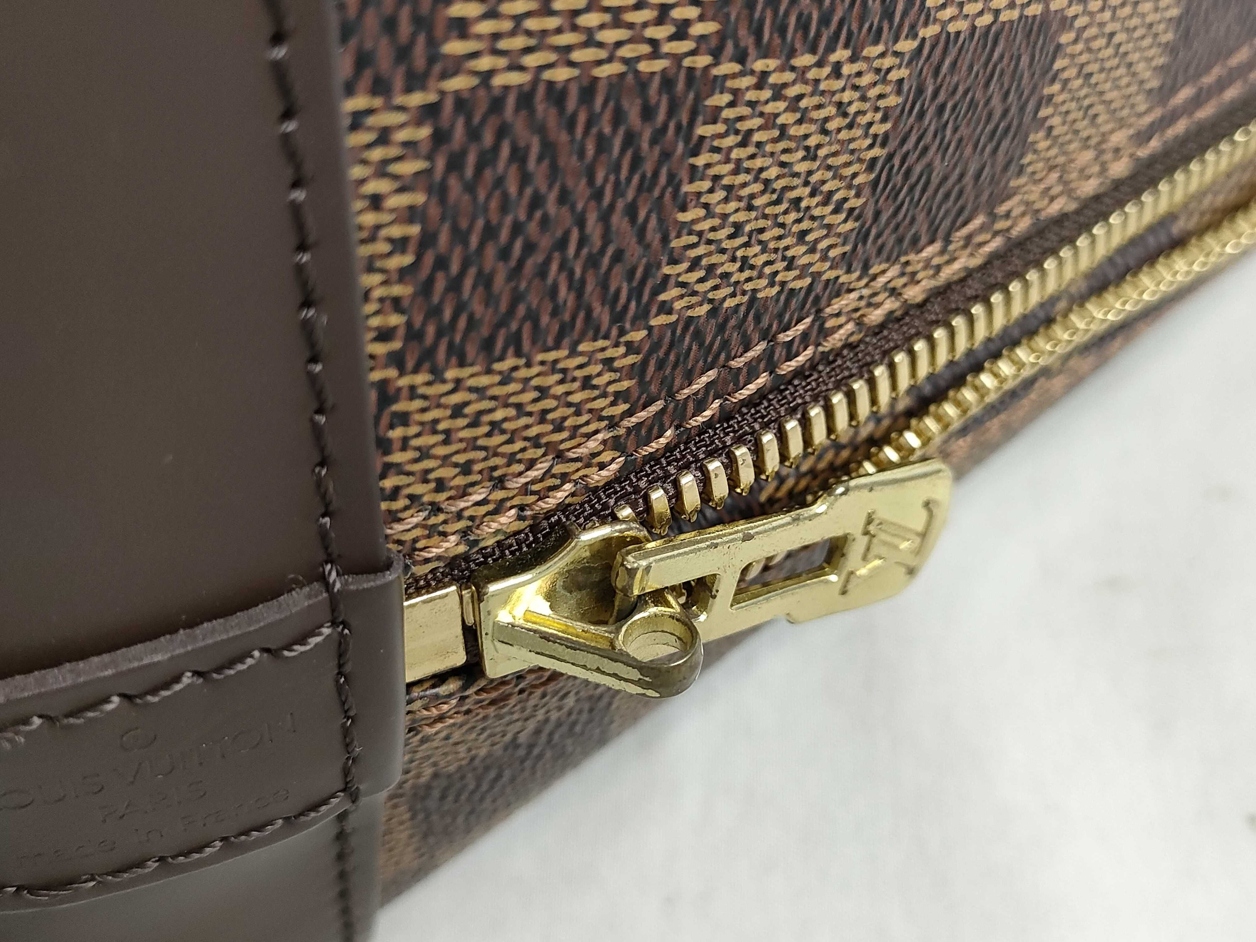 Damier Louis Vuitton Damier Alma Handbag N53151 FL0016 Handbag — view 13
