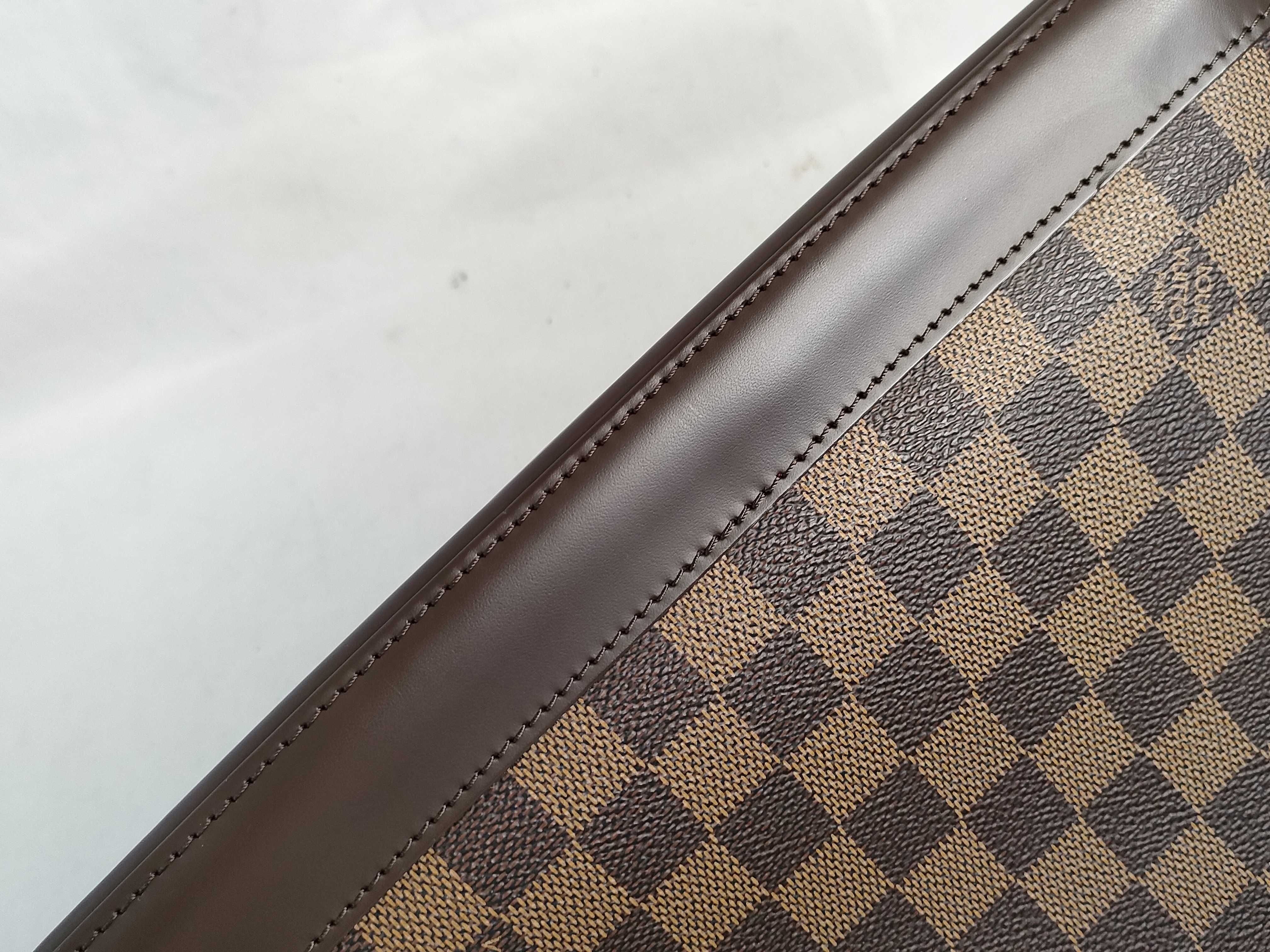 Damier Louis Vuitton Damier Alma Handbag N53151 FL0016 Handbag — view 14