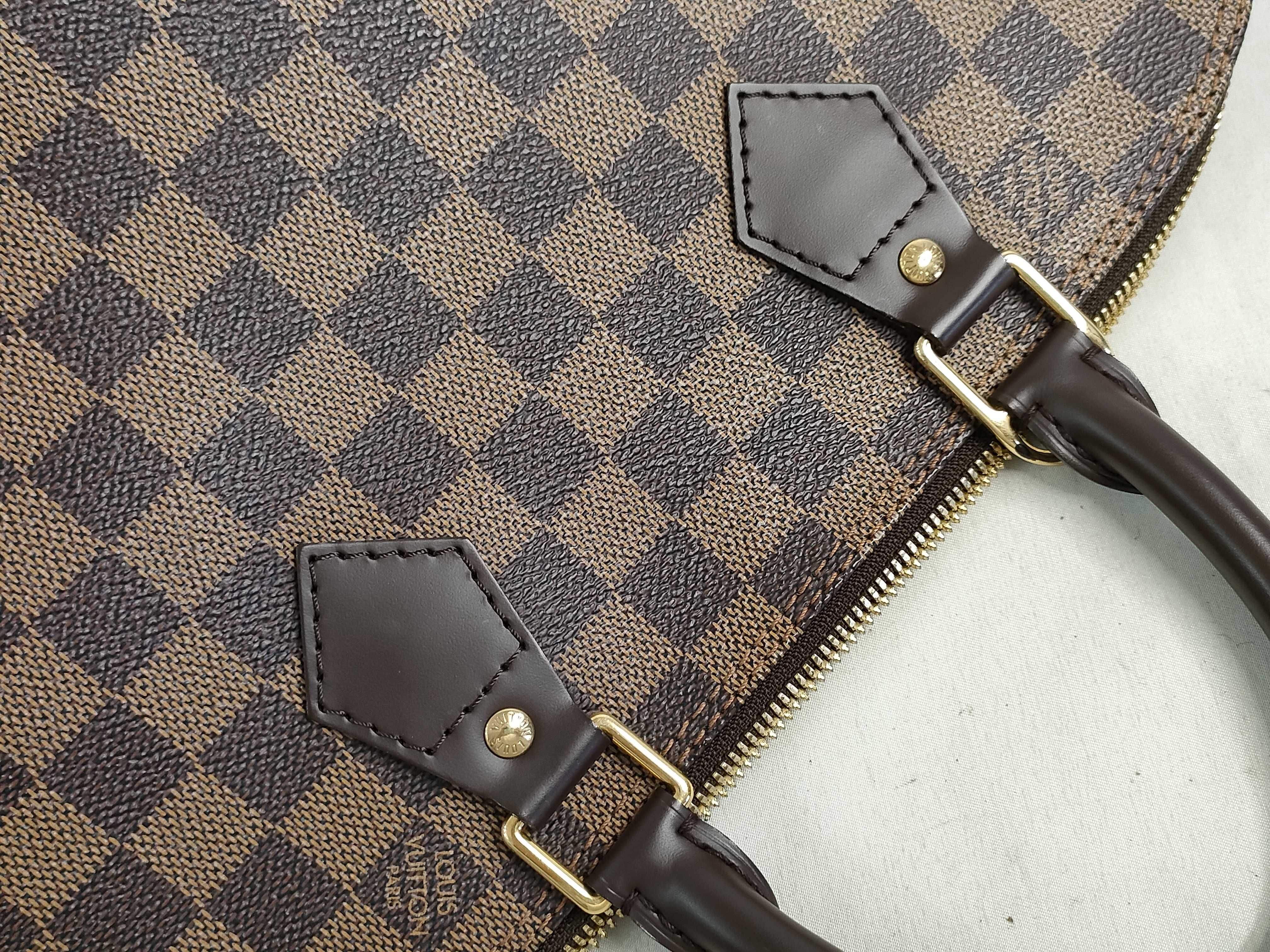 Damier Louis Vuitton Damier Alma Handbag N53151 FL0016 Handbag — view 15