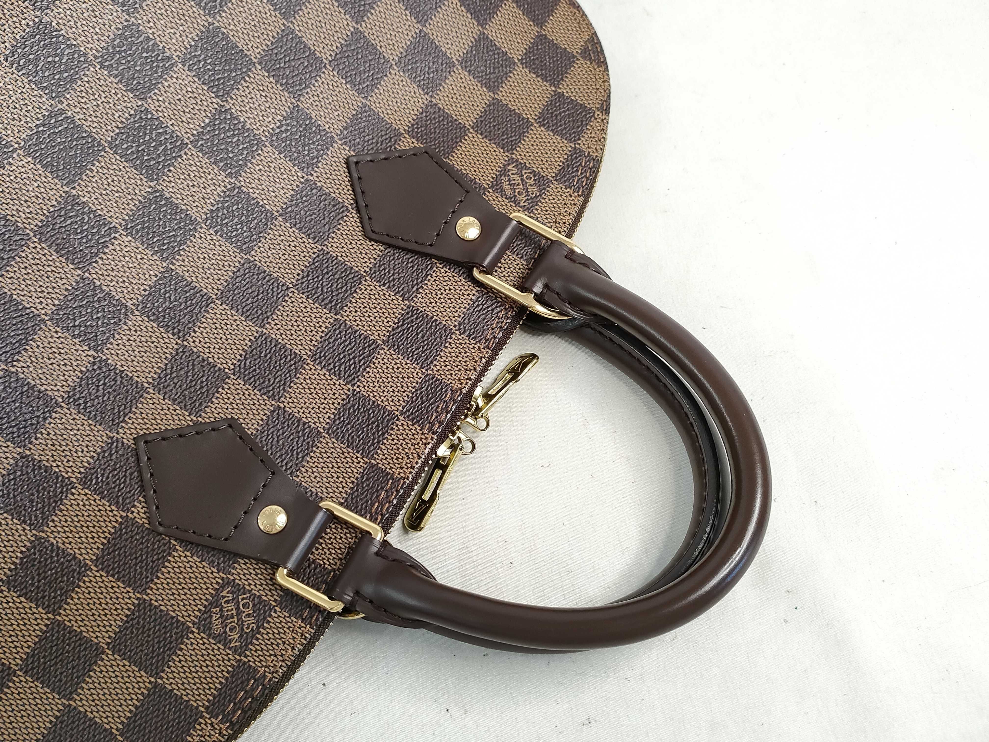 Damier Louis Vuitton Damier Alma Handbag N53151 FL0016 Handbag — view 3