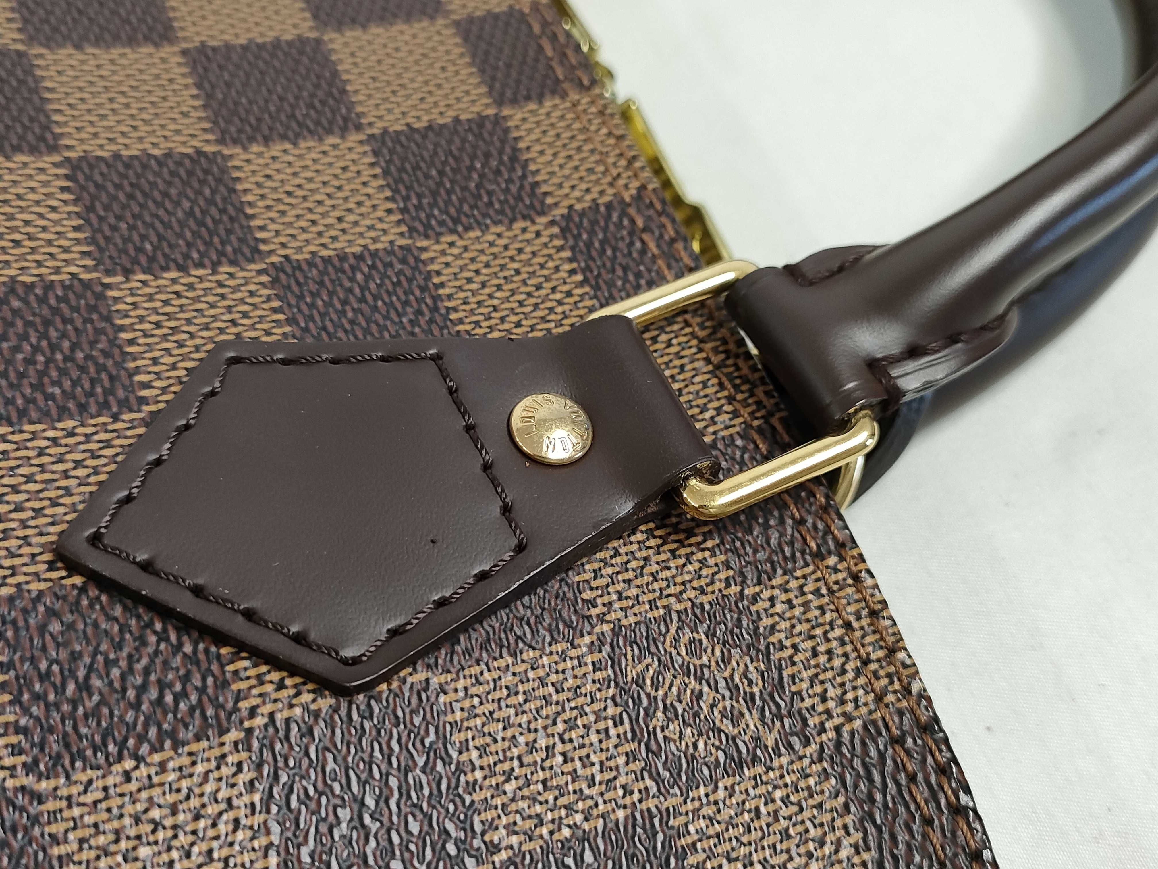 Damier Louis Vuitton Damier Alma Handbag N53151 FL0016 Handbag — view 5