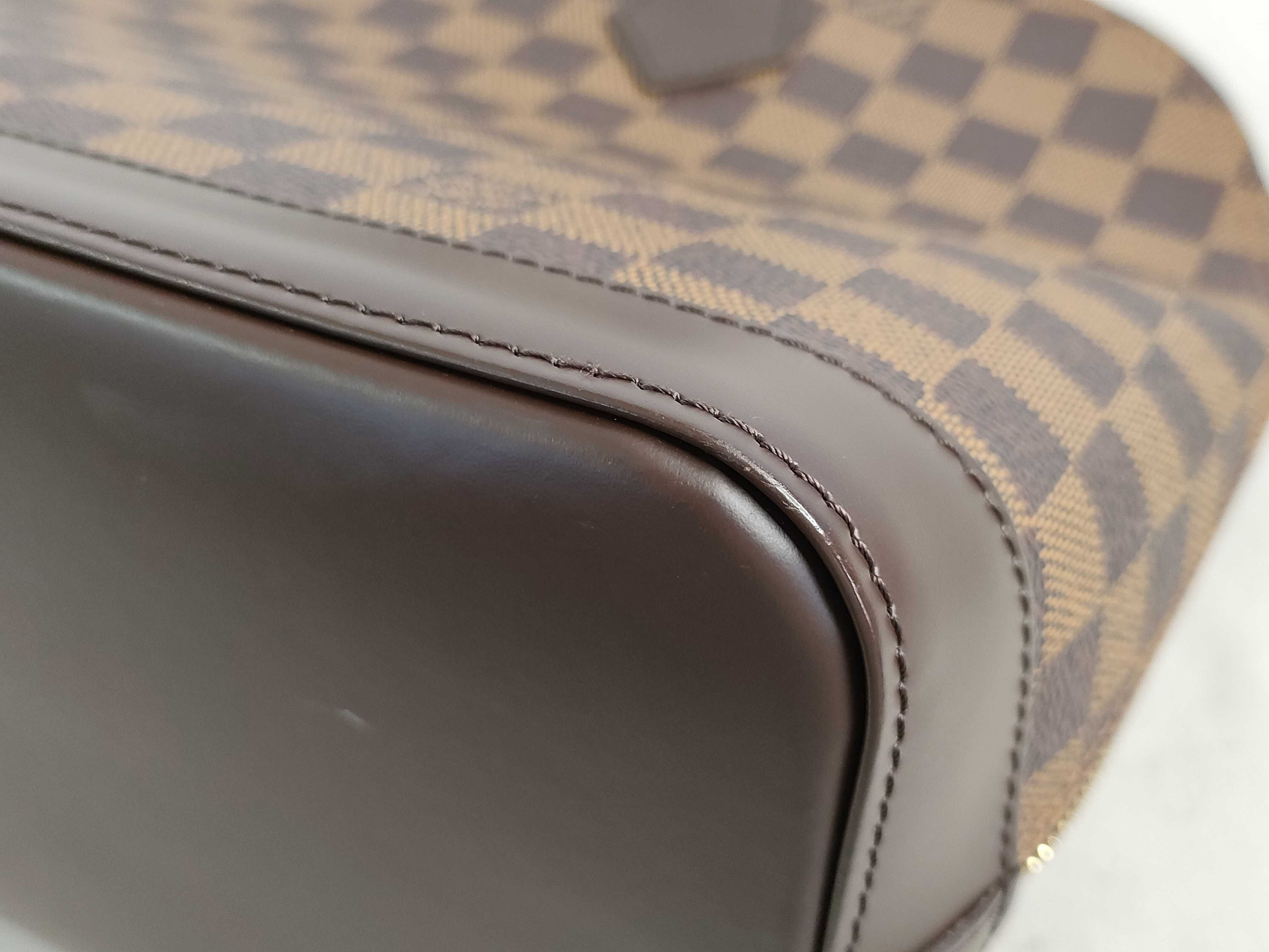 Damier Louis Vuitton Damier Alma Handbag N53151 FL0016 Handbag — view 6