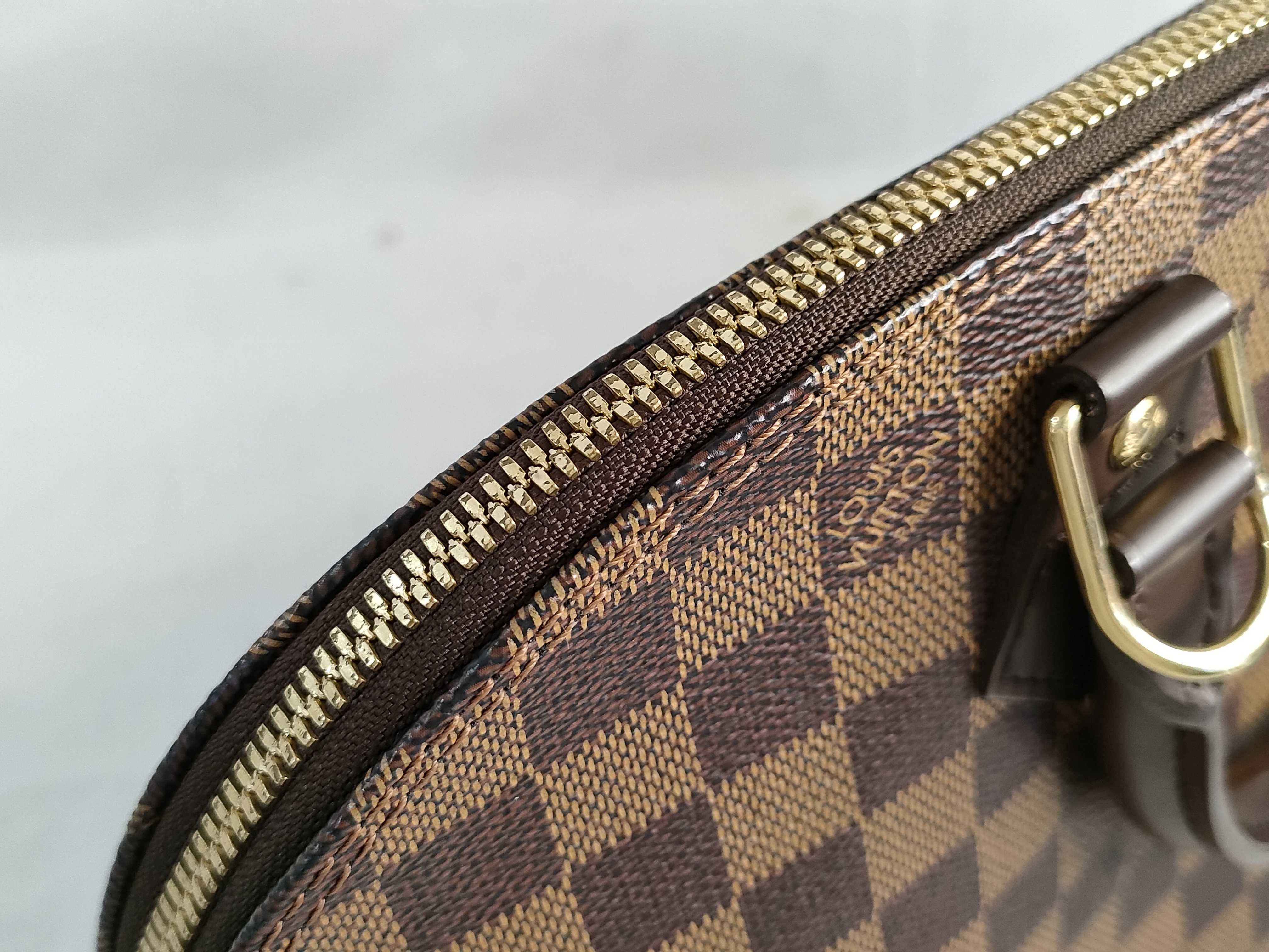 Damier Louis Vuitton Damier Alma Handbag N53151 FL0016 Handbag — view 8